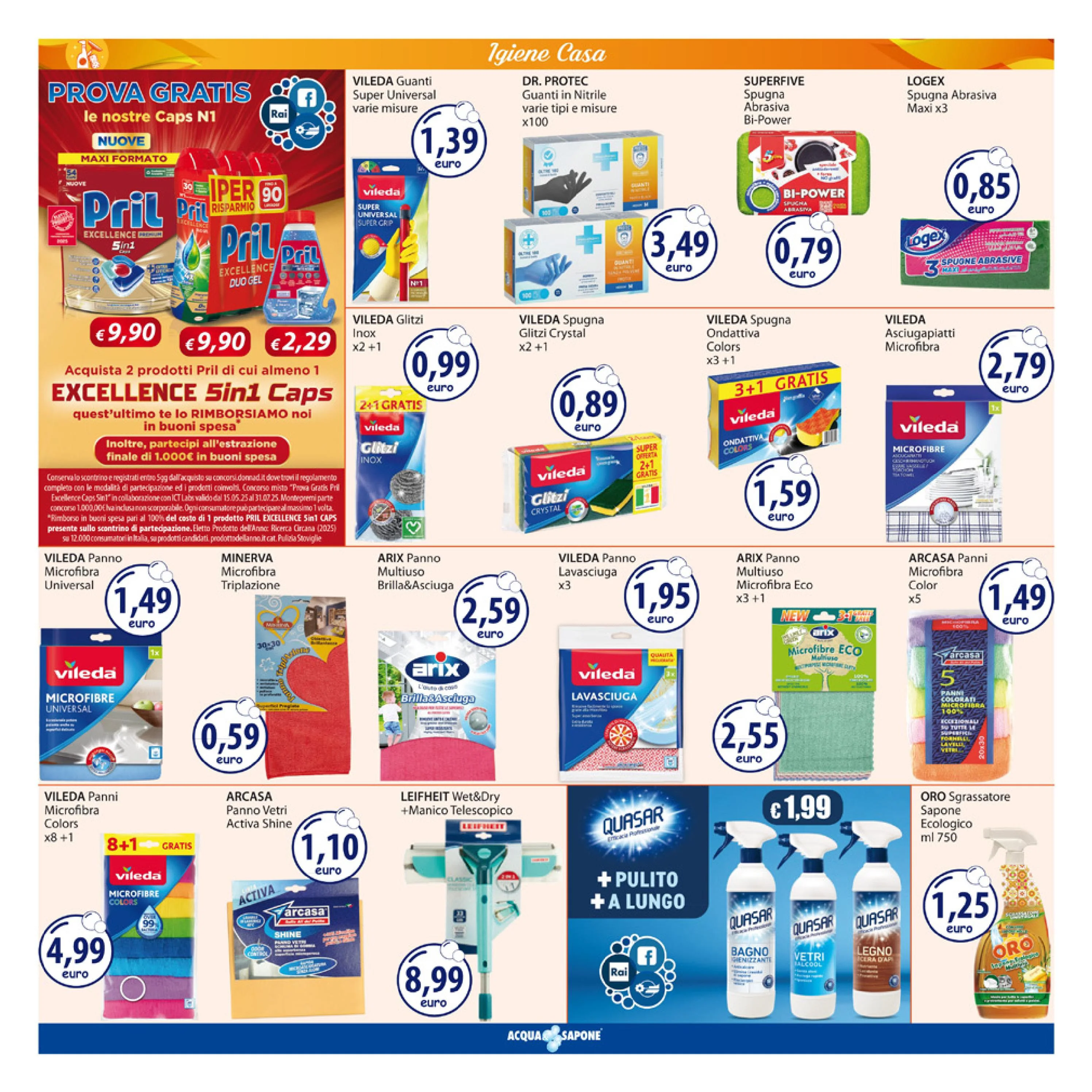 acqua-e-sapone - Volantino Acqua e Sapone valido dal 19/05 al 01/06 - page: 10