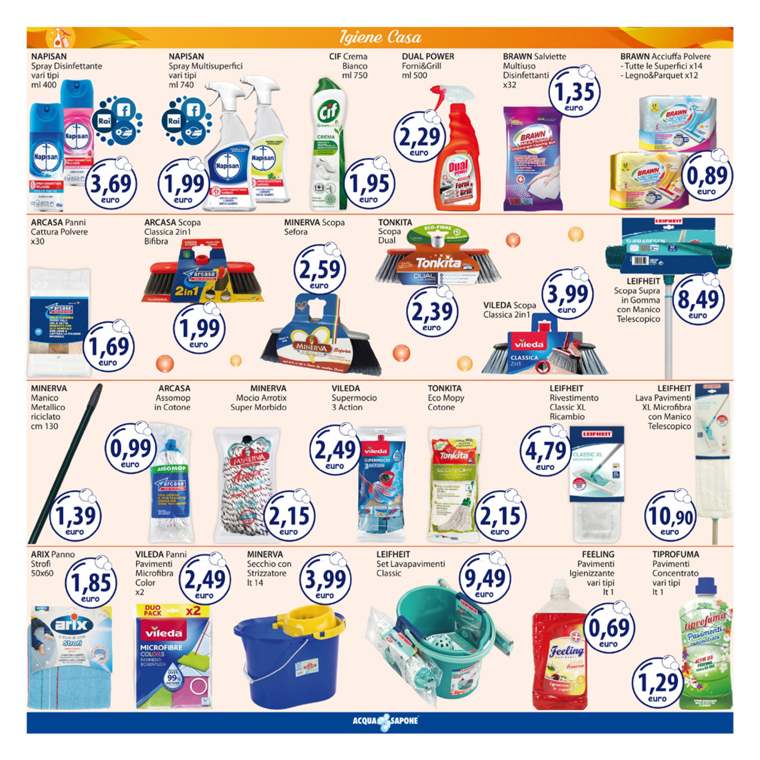 acqua-e-sapone - Volantino Acqua e Sapone valido dal 19/05 al 01/06 - page: 11
