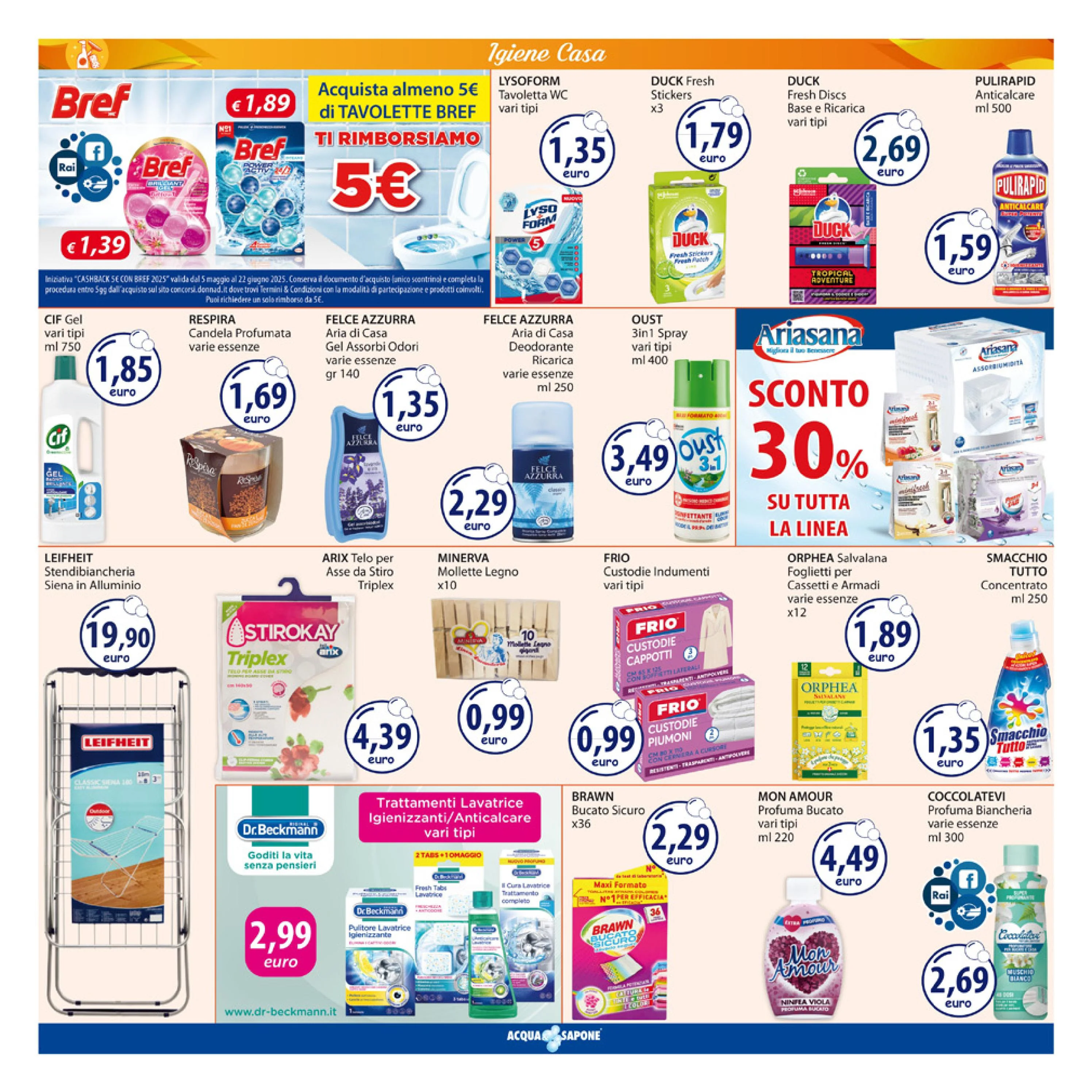 acqua-e-sapone - Volantino Acqua e Sapone valido dal 19/05 al 01/06 - page: 13