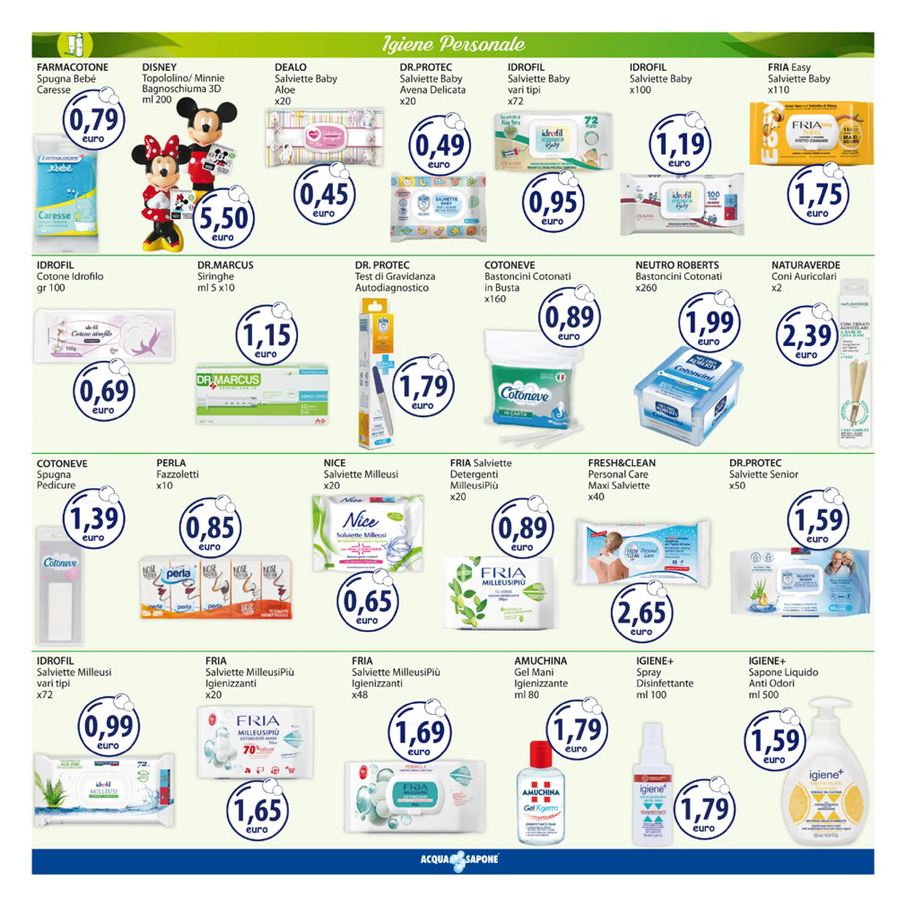 acqua-e-sapone - Volantino Acqua e Sapone valido dal 19/05 al 01/06 - page: 7
