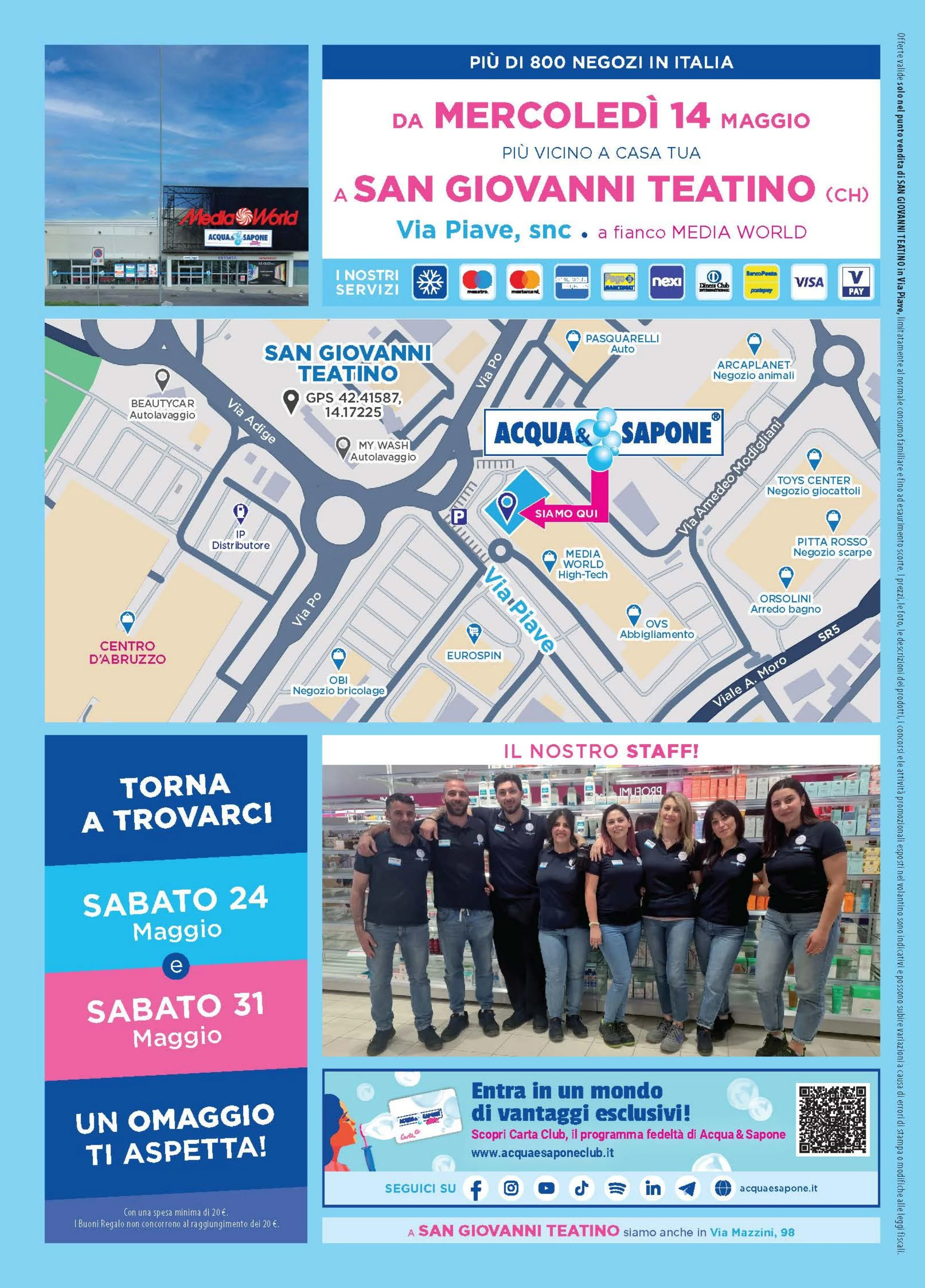 acqua-e-sapone - Volantino Acqua e Sapone - Nuova Apertura San Giovanni Teatino valido dal 14/05 al 01/06 - page: 8
