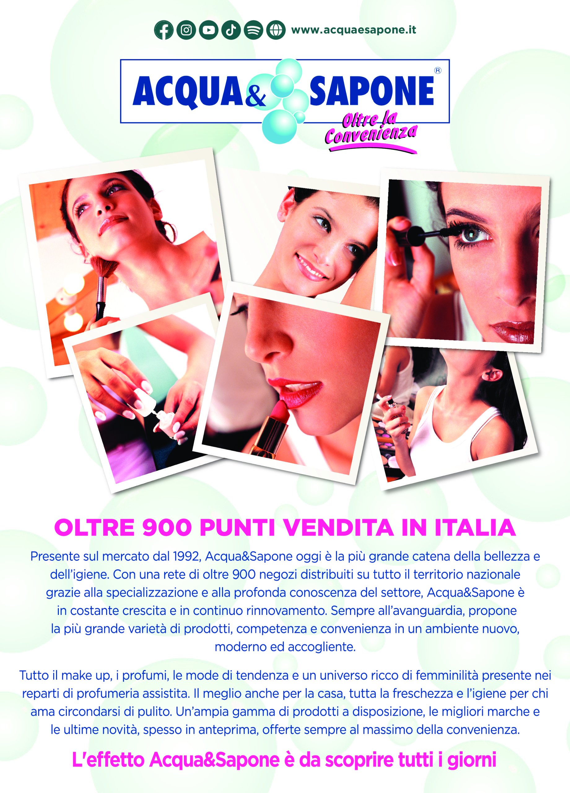 acqua-e-sapone - Volantino Acqua e Sapone - Oferte Nazionali valido dal 08/06 al 28/06 - page: 18