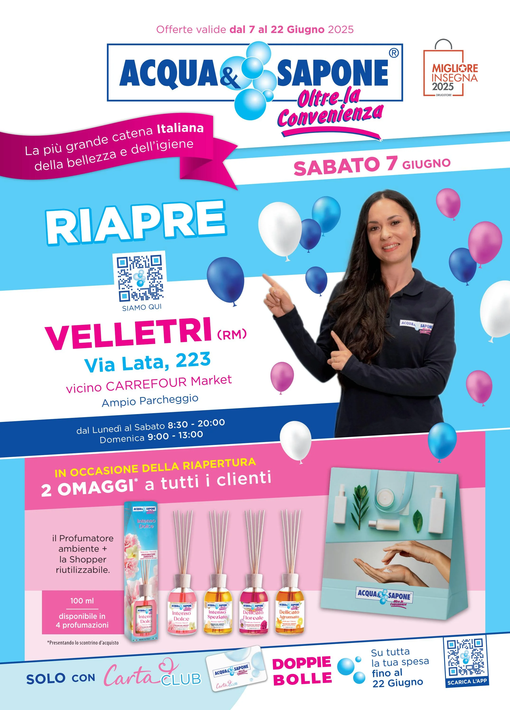 acqua-e-sapone - Volantino Acqua e Sapone - Velletri valido dal 07/06 al 22/06