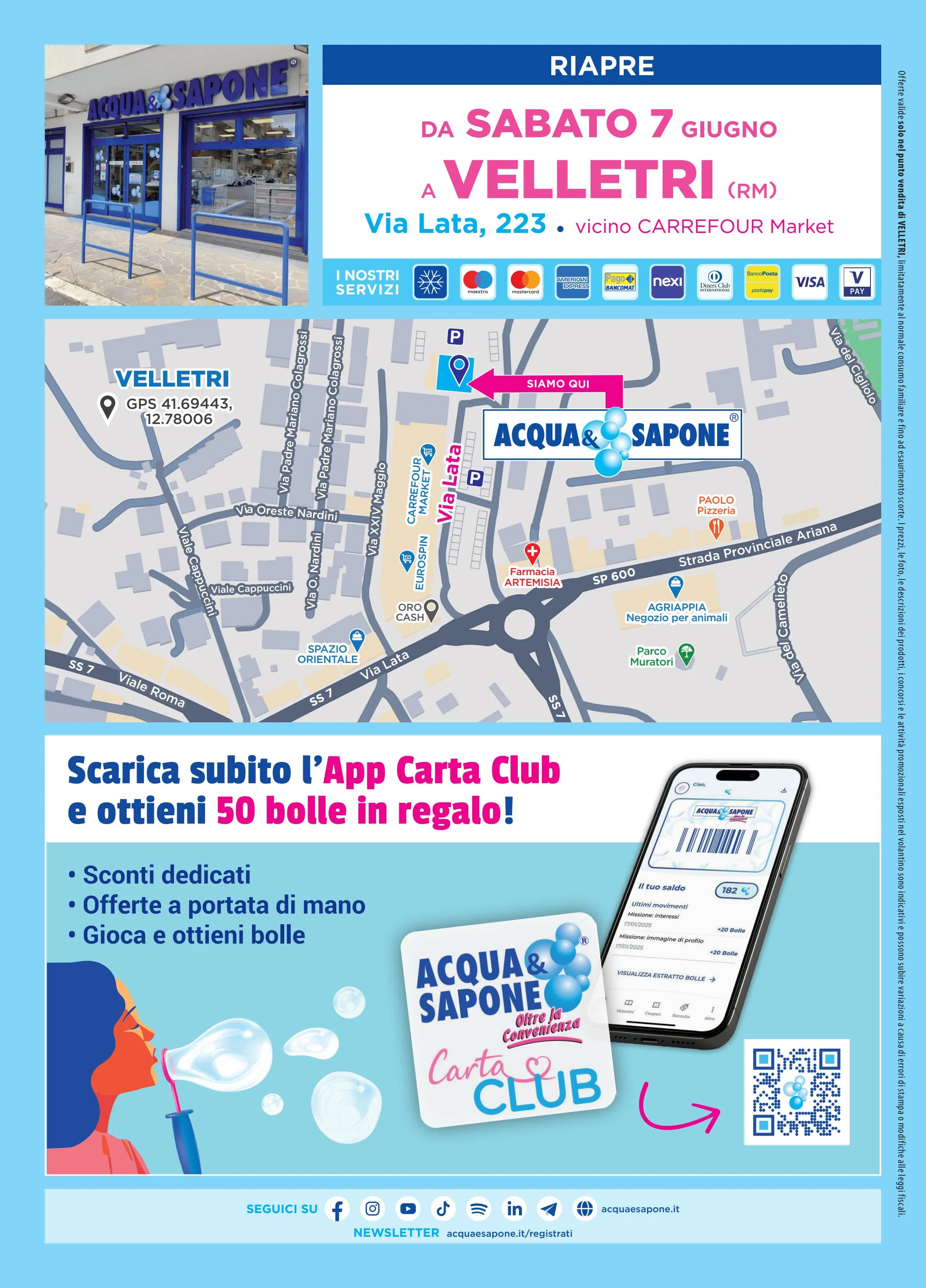 acqua-e-sapone - Volantino Acqua e Sapone - Velletri valido dal 07/06 al 22/06 - page: 4
