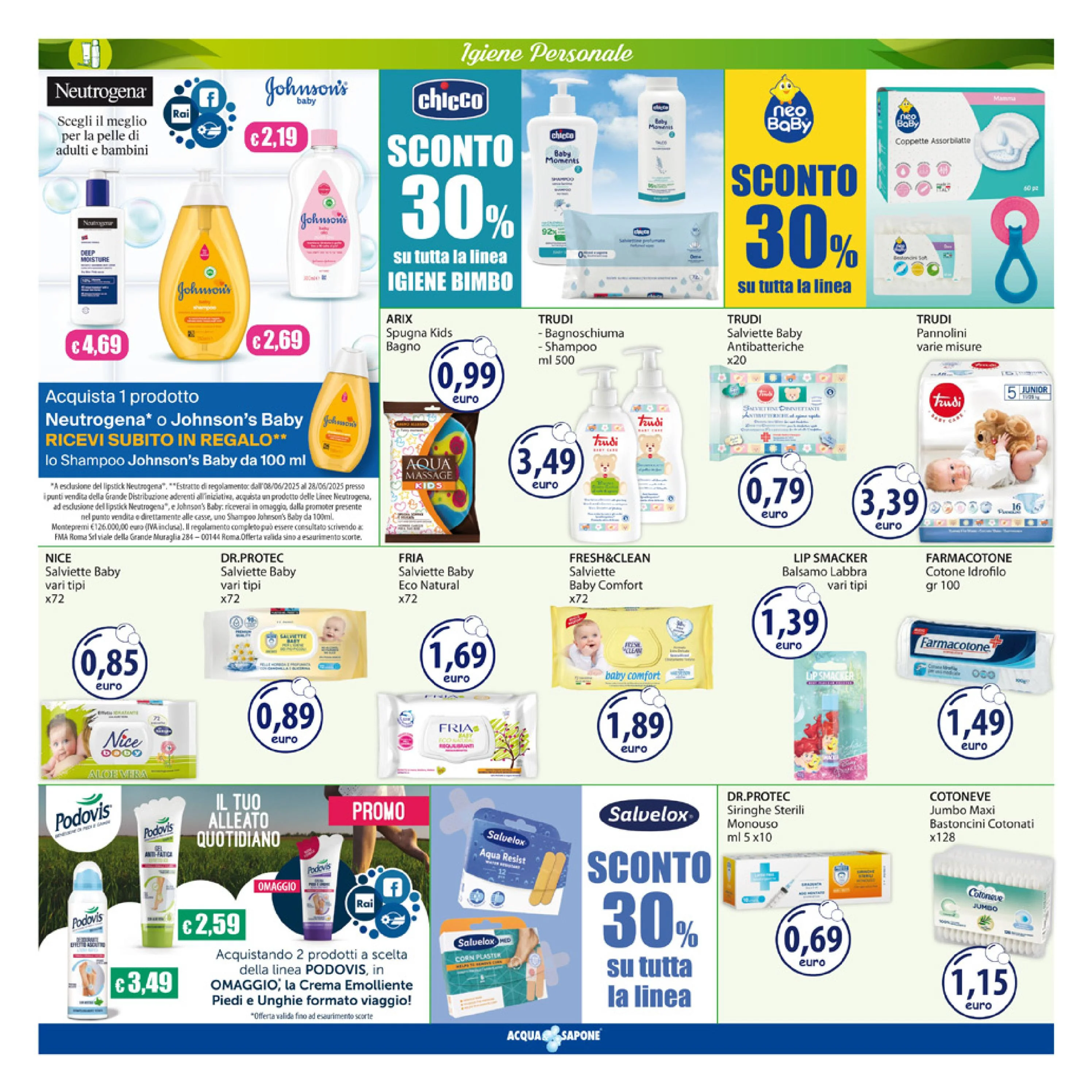 acqua-e-sapone - Volantino Acqua e Sapone valido dal 03/06 al 15/06 - page: 10