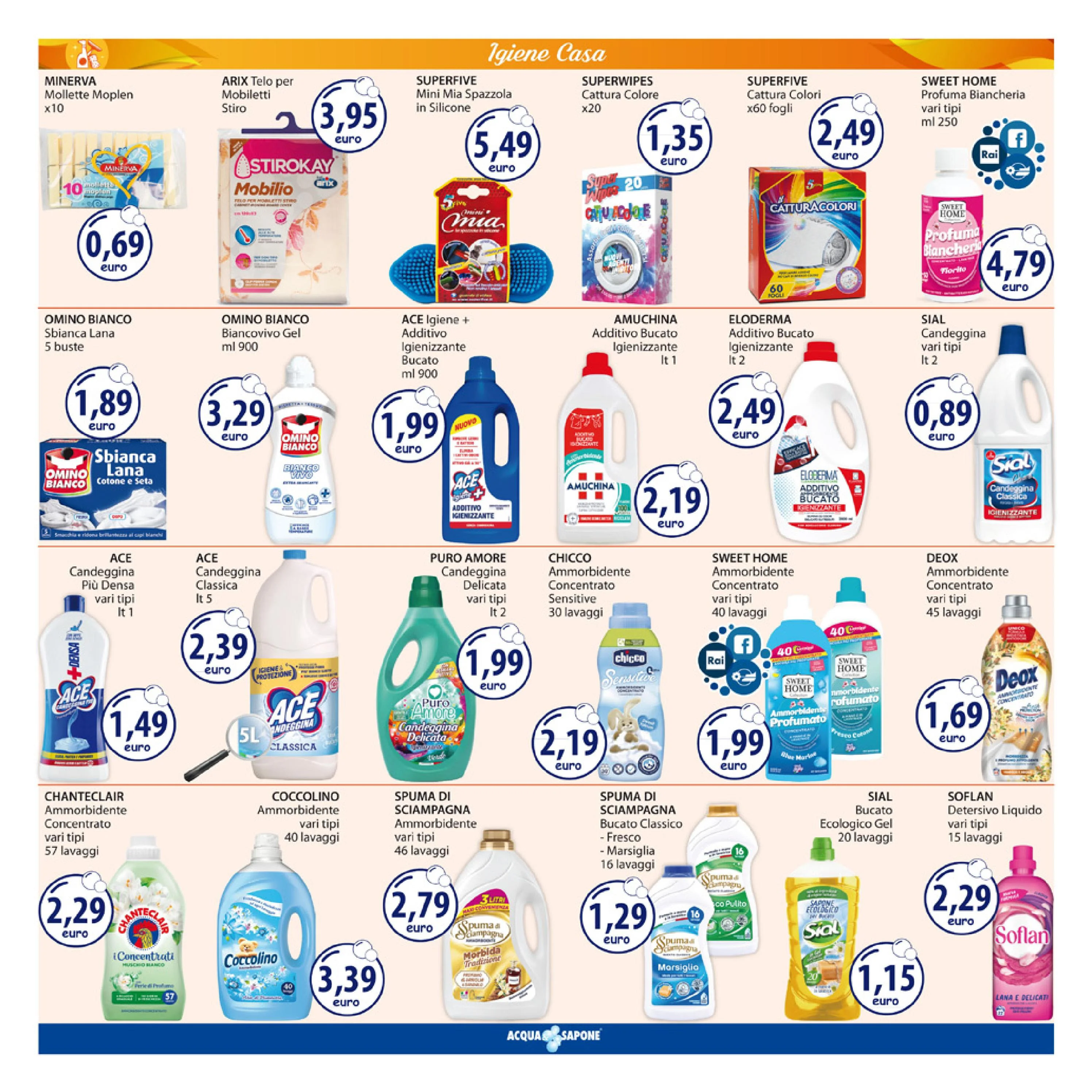 acqua-e-sapone - Volantino Acqua e Sapone valido dal 03/06 al 15/06 - page: 19