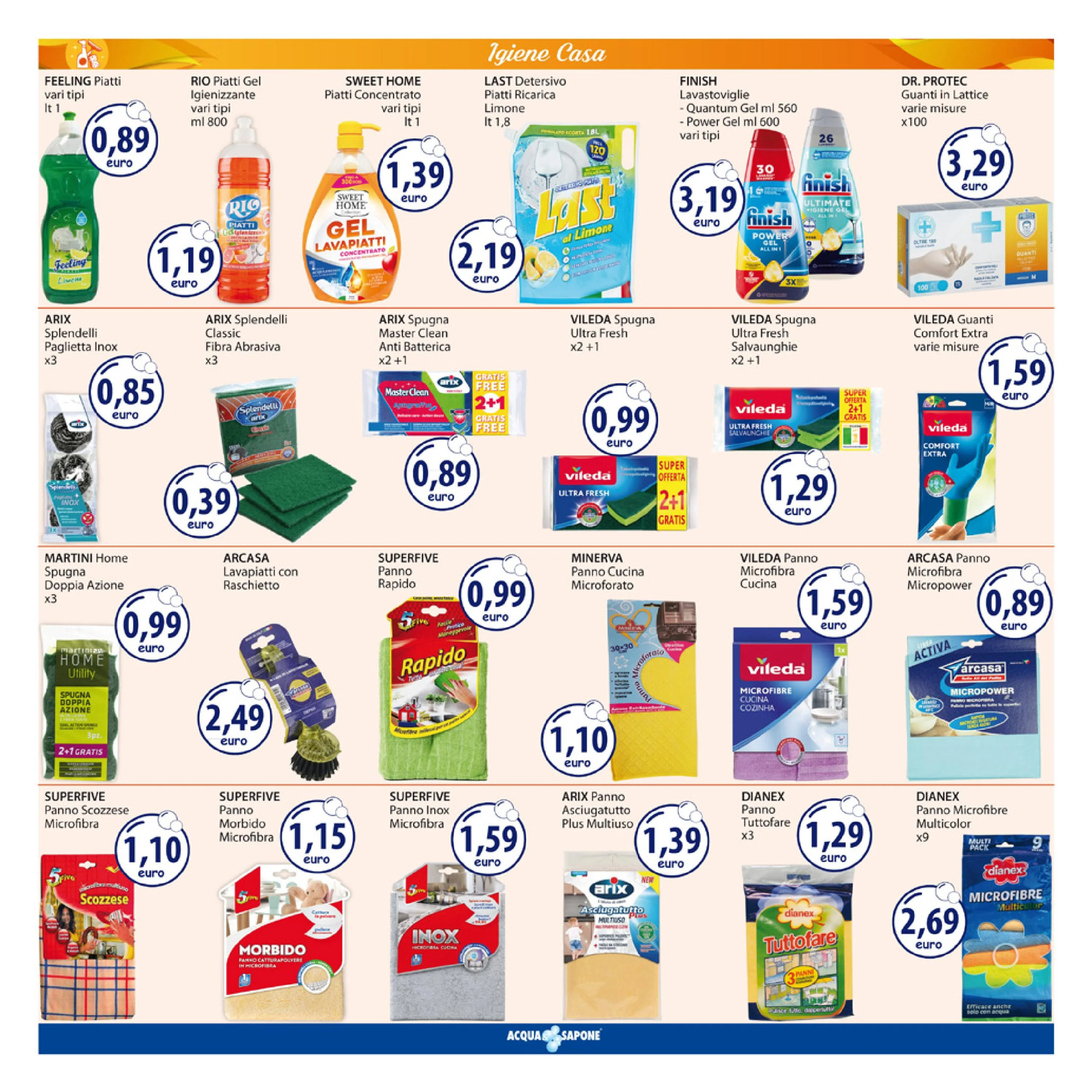 acqua-e-sapone - Volantino Acqua e Sapone valido dal 03/06 al 15/06 - page: 14