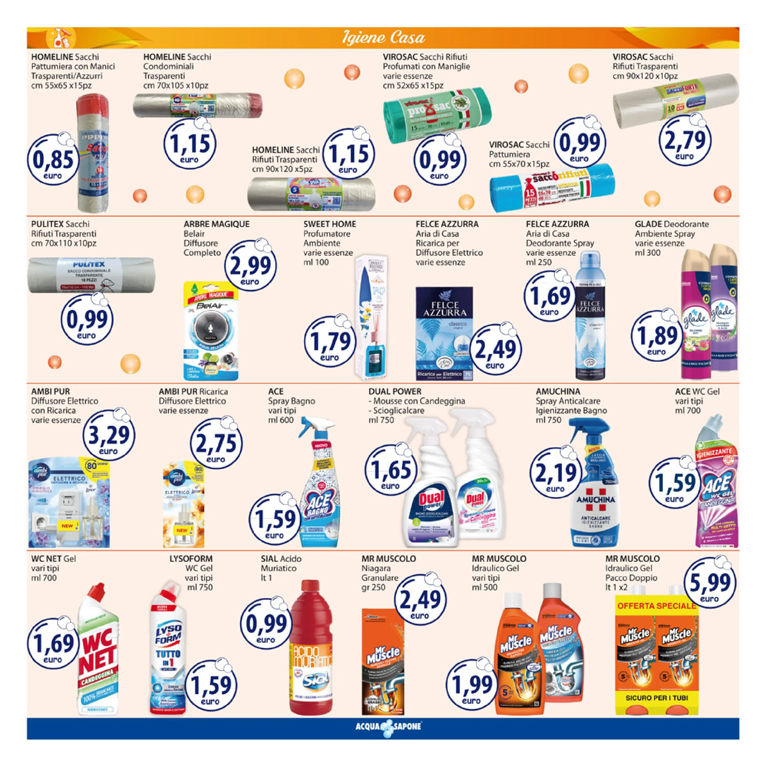acqua-e-sapone - Volantino Acqua e Sapone valido dal 03/06 al 15/06 - page: 18