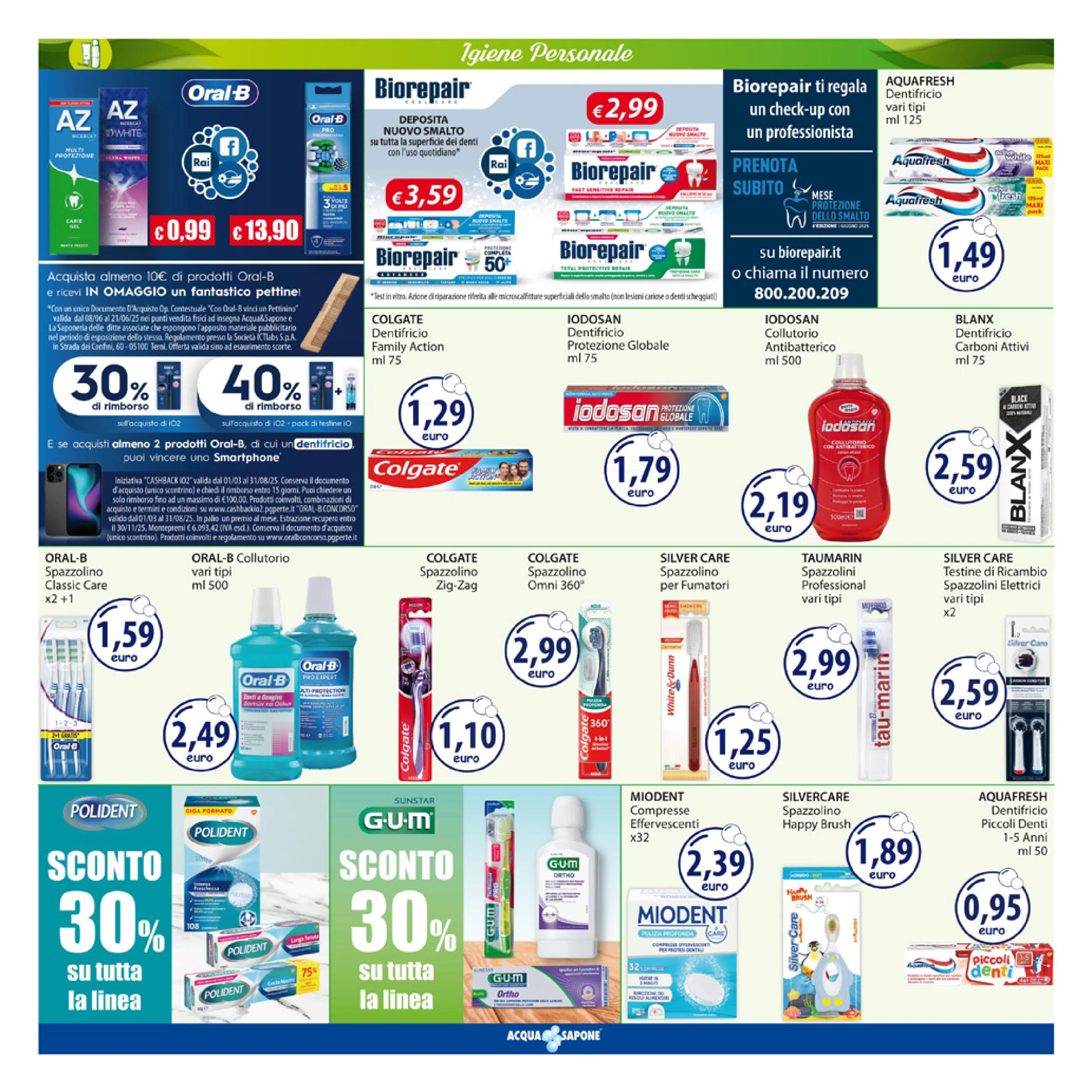 acqua-e-sapone - Volantino Acqua e Sapone valido dal 03/06 al 15/06 - page: 9