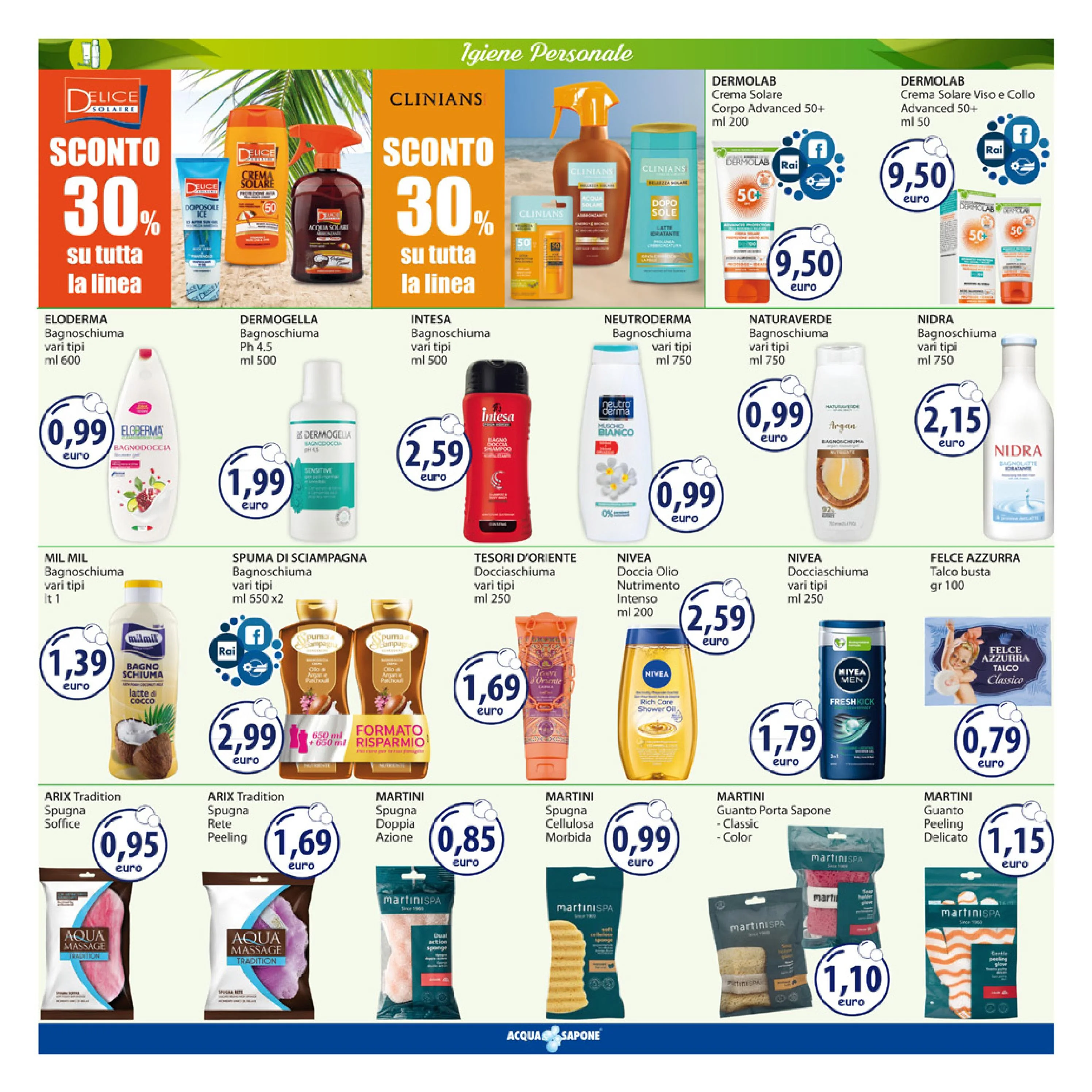 acqua-e-sapone - Volantino Acqua e Sapone valido dal 03/06 al 15/06 - page: 6