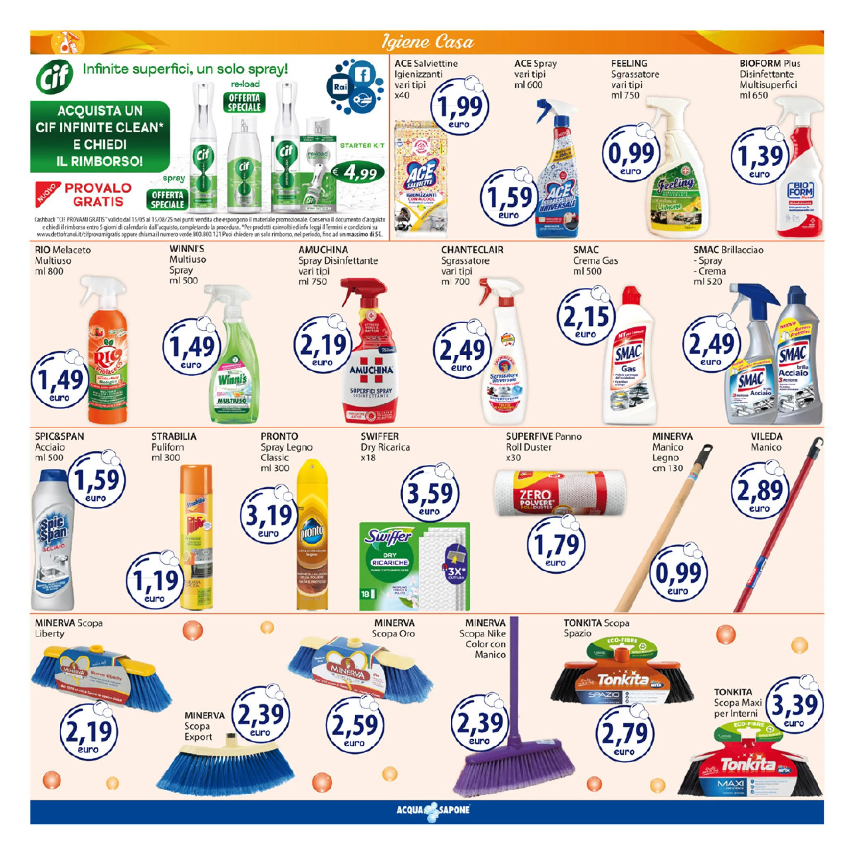 acqua-e-sapone - Volantino Acqua e Sapone valido dal 03/06 al 15/06 - page: 15