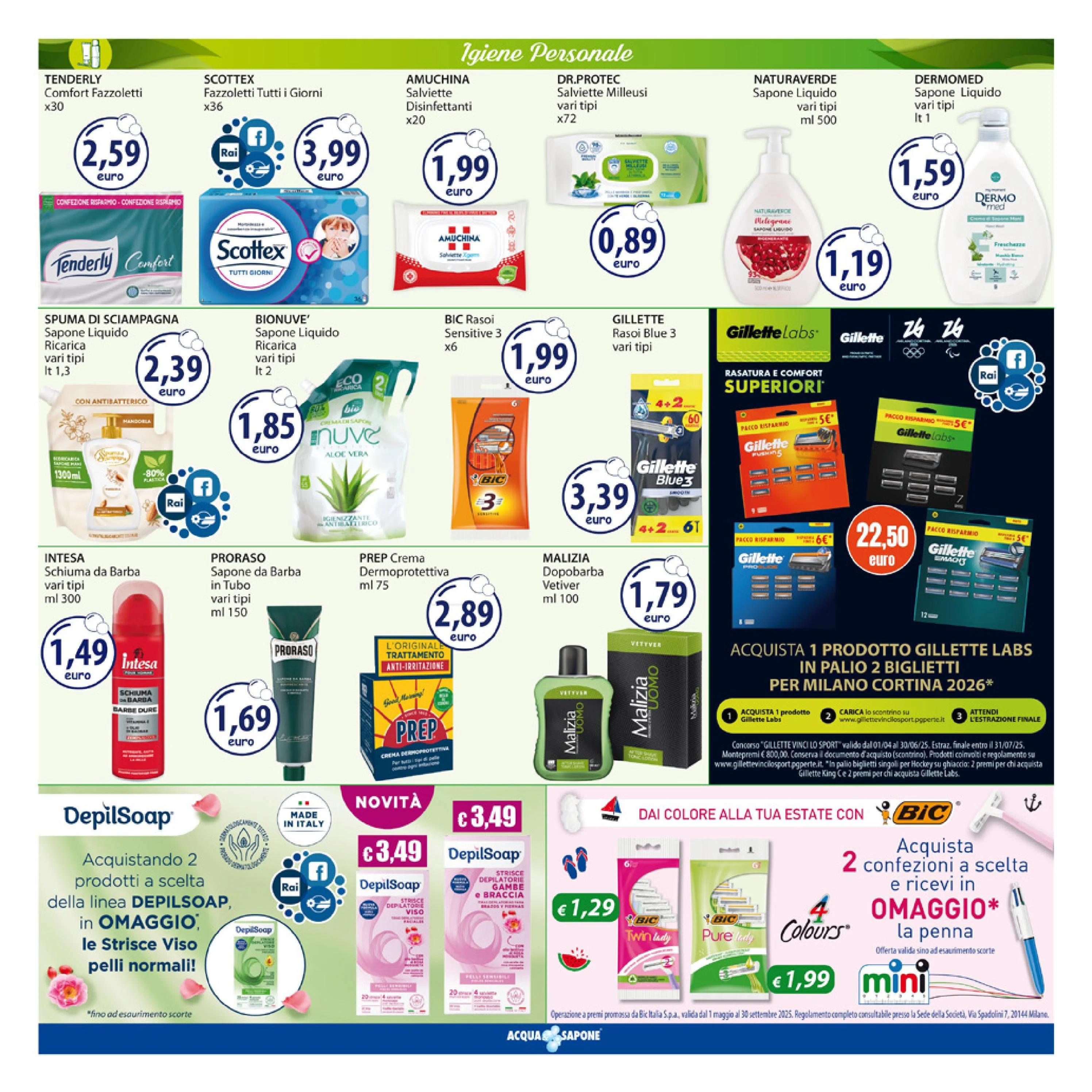 acqua-e-sapone - Volantino Acqua e Sapone valido dal 03/06 al 15/06 - page: 11