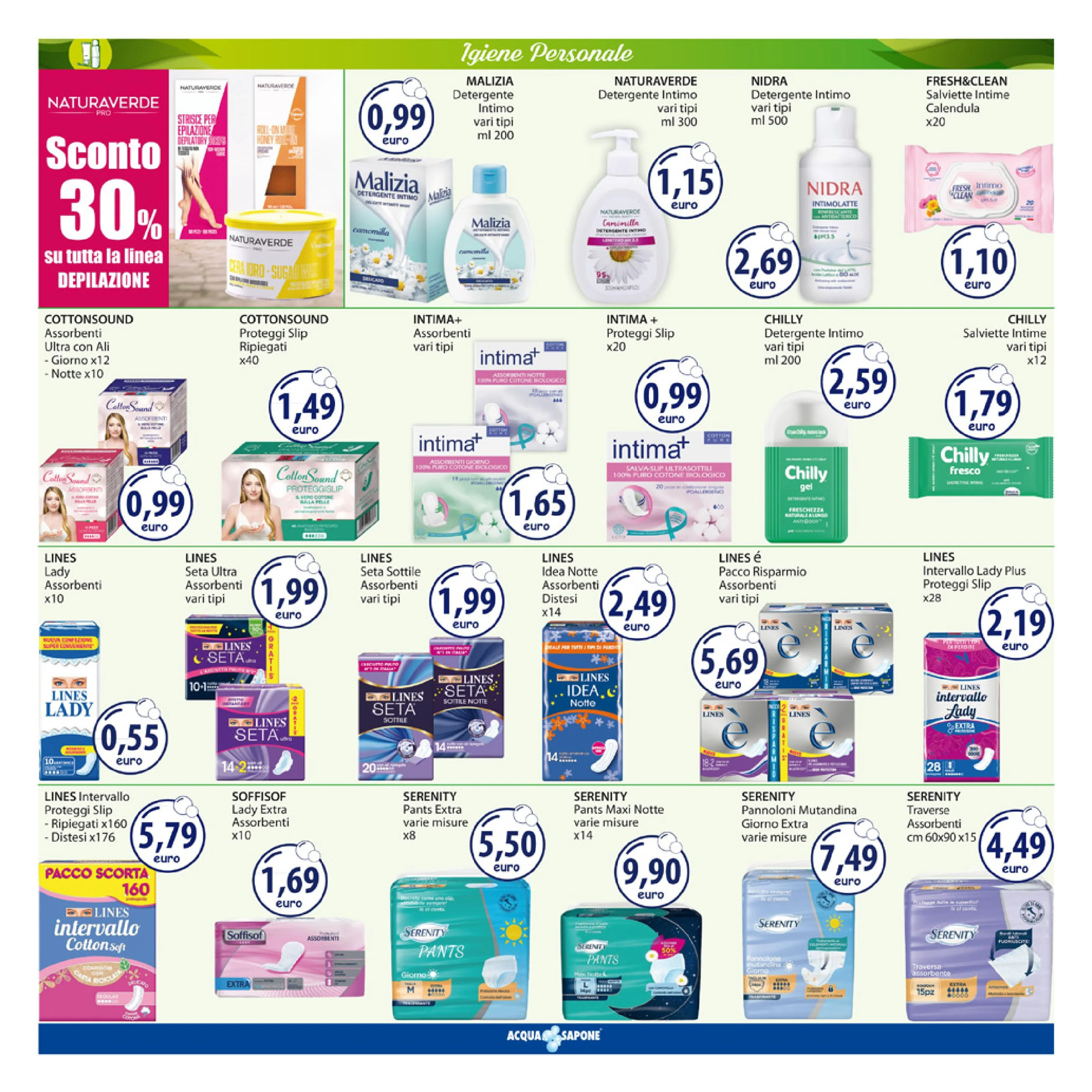 acqua-e-sapone - Volantino Acqua e Sapone valido dal 03/06 al 15/06 - page: 12