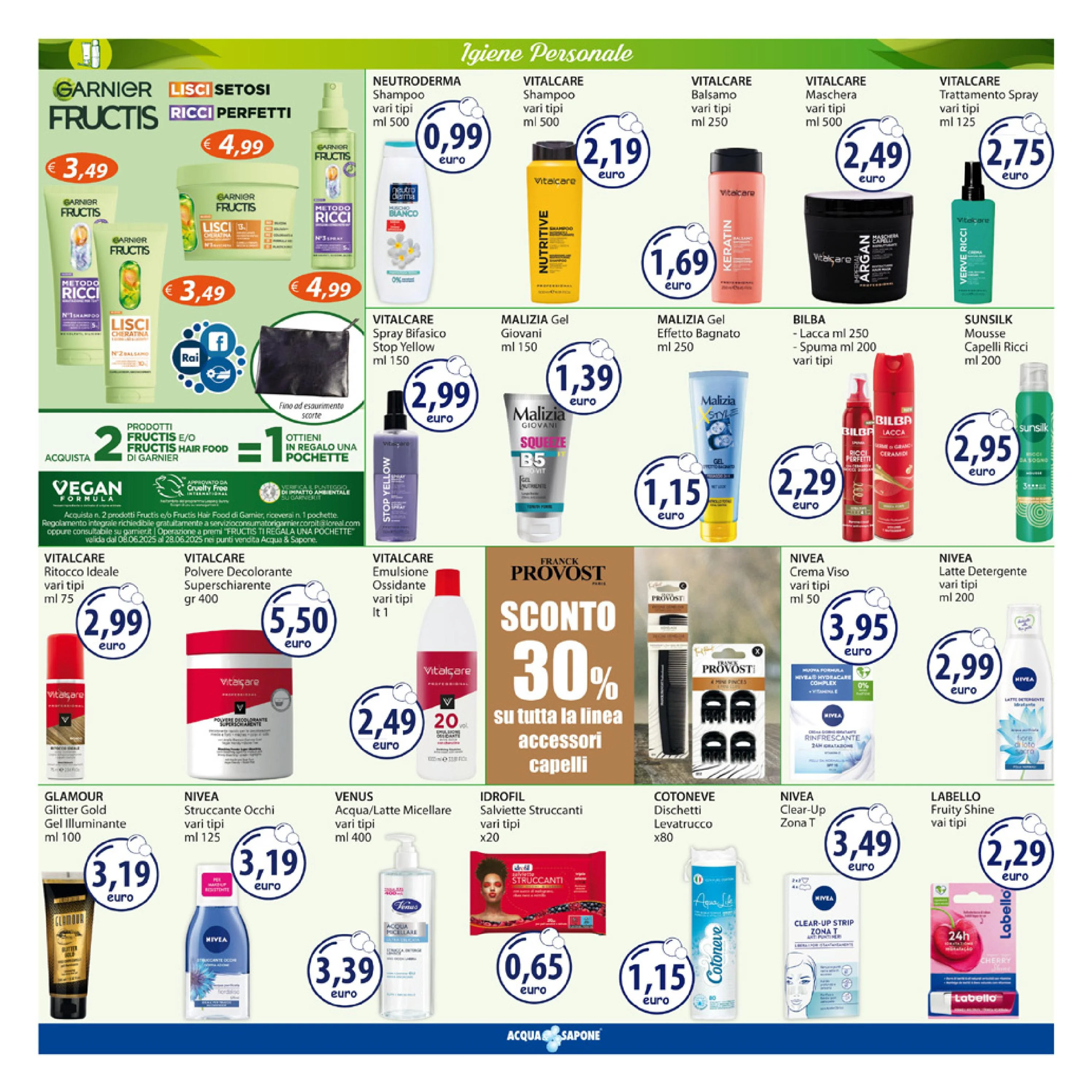 acqua-e-sapone - Volantino Acqua e Sapone valido dal 03/06 al 15/06 - page: 8