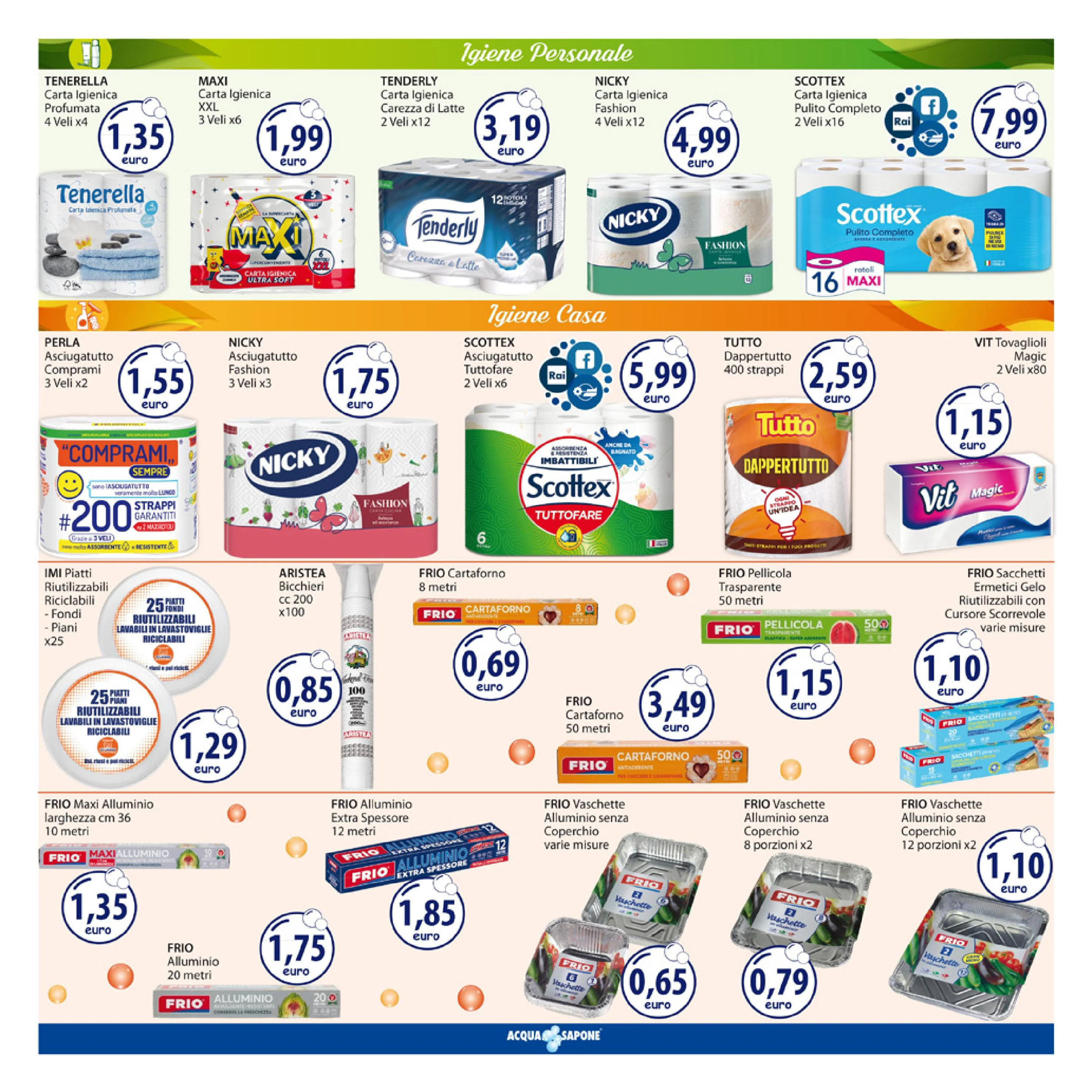 acqua-e-sapone - Volantino Acqua e Sapone valido dal 03/06 al 15/06 - page: 13