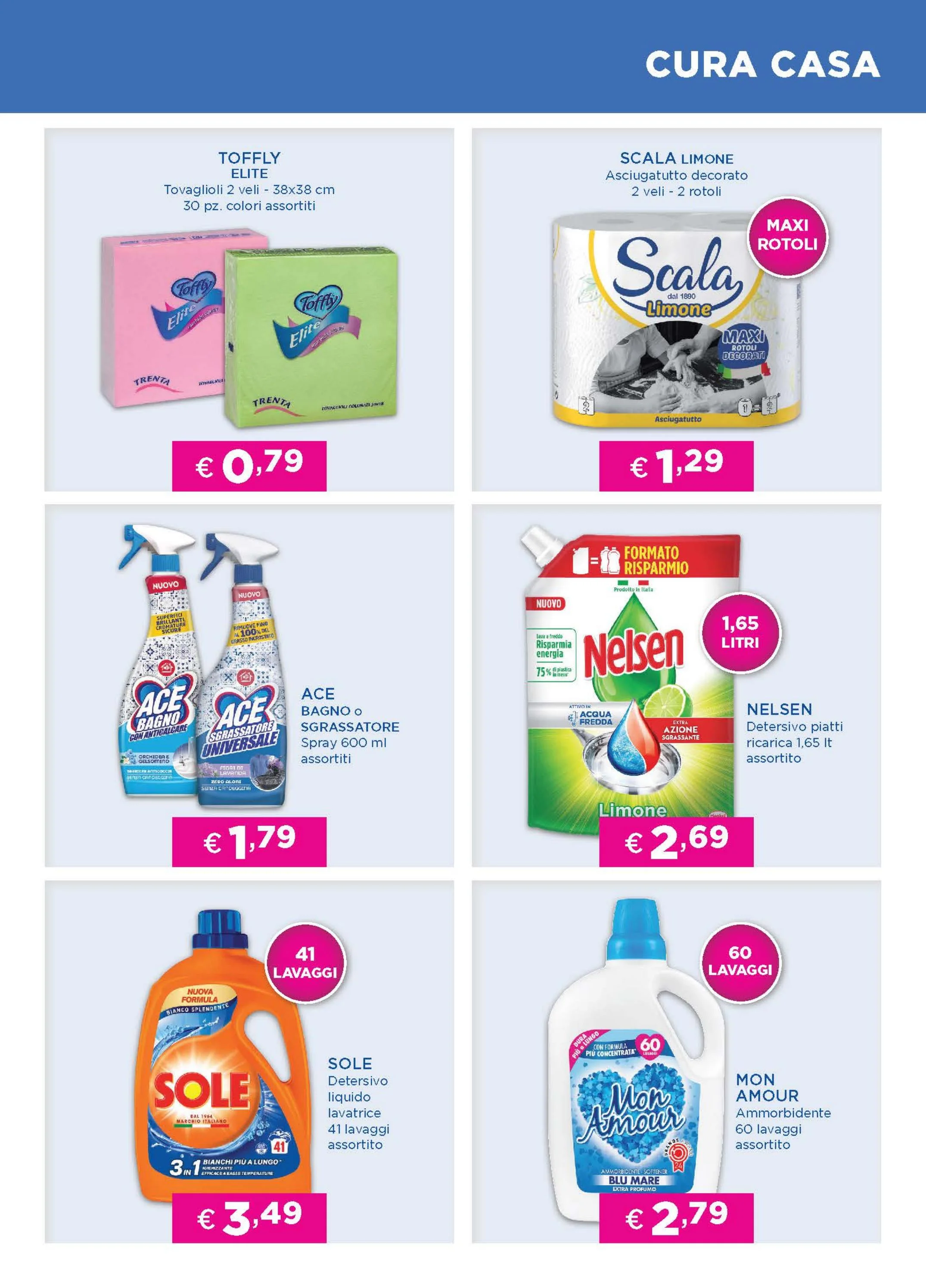 acqua-e-sapone - Volantino Acqua e Sapone - Nuova apertura Casoria valido dal 12/06 al 01/07 - page: 7