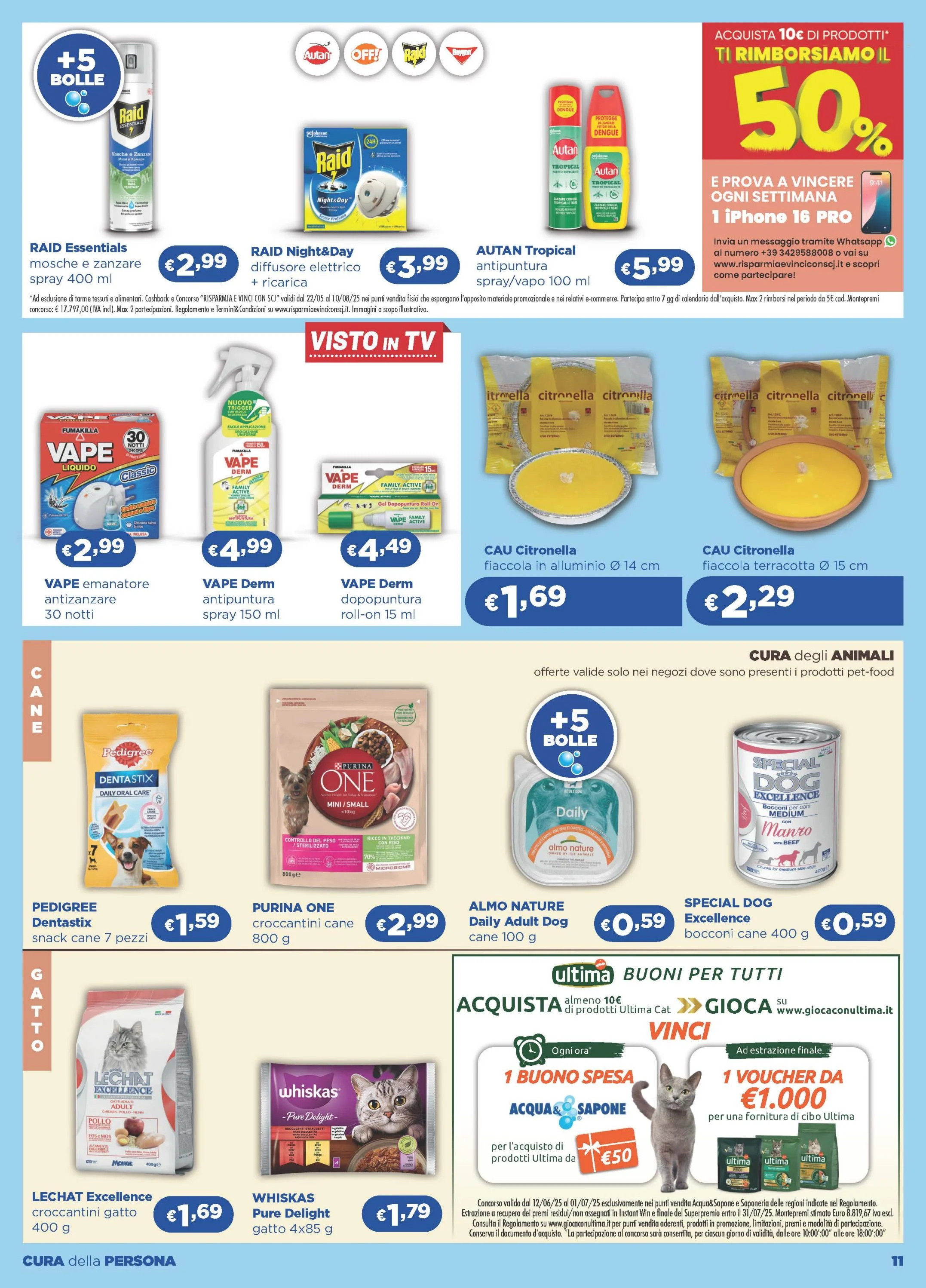 acqua-e-sapone - Volantino Acqua e Sapone valido dal 12/06 al 01/07 - page: 11