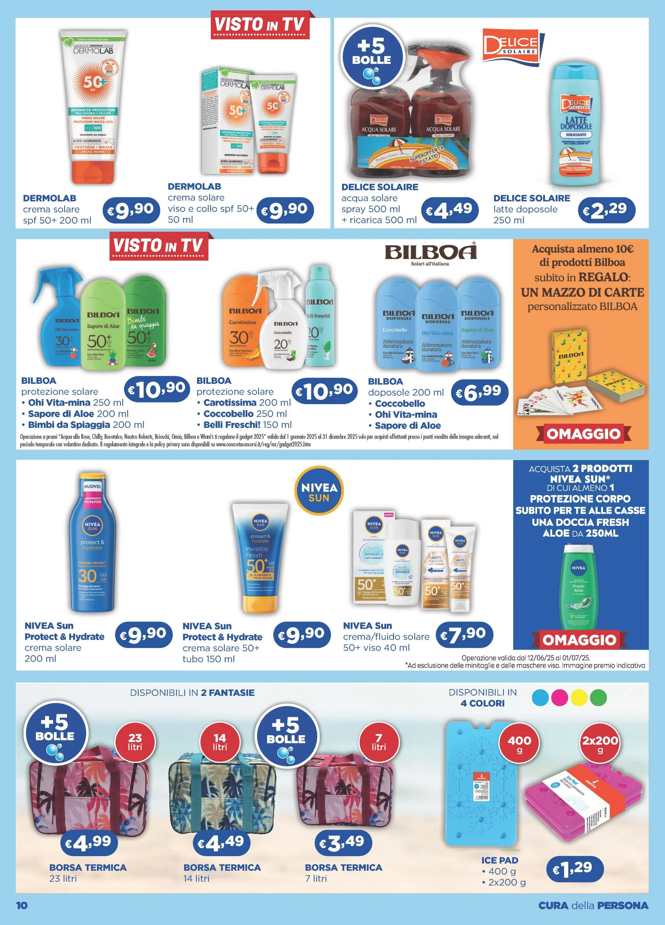 acqua-e-sapone - Volantino Acqua e Sapone valido dal 12/06 al 01/07 - page: 10
