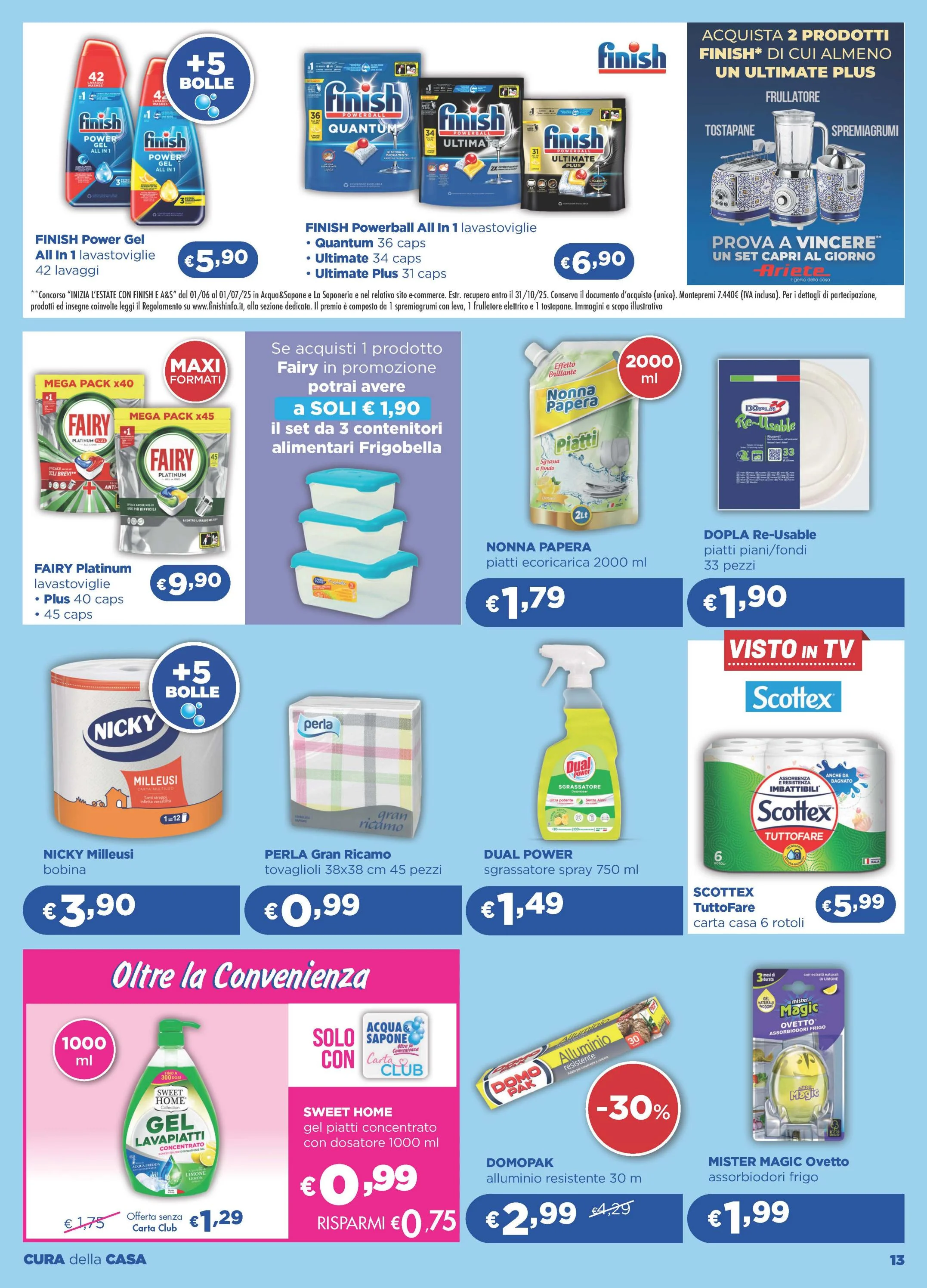 acqua-e-sapone - Volantino Acqua e Sapone valido dal 12/06 al 01/07 - page: 13