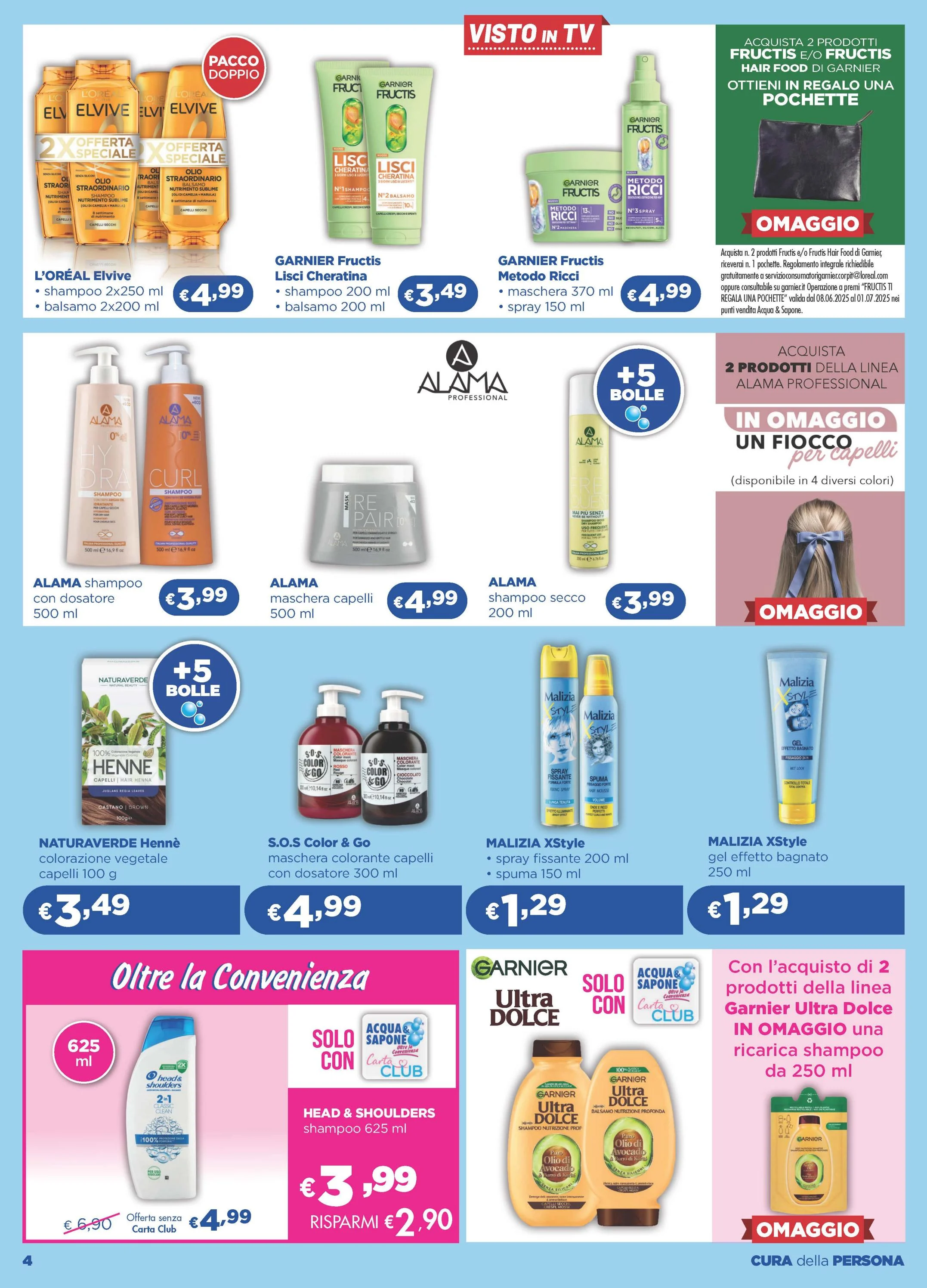 acqua-e-sapone - Volantino Acqua e Sapone valido dal 12/06 al 01/07 - page: 4