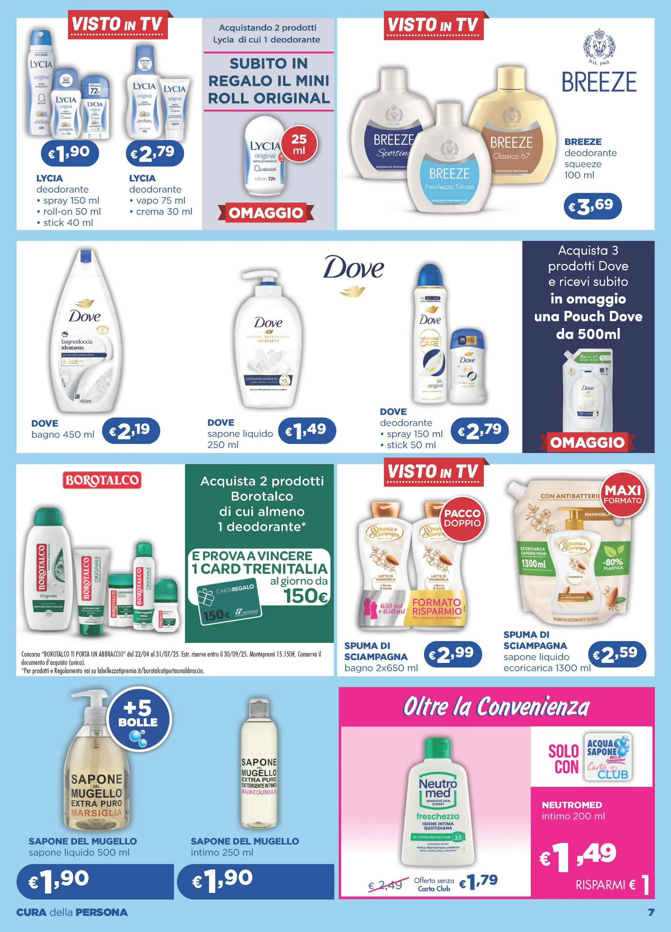 acqua-e-sapone - Volantino Acqua e Sapone valido dal 12/06 al 01/07 - page: 7