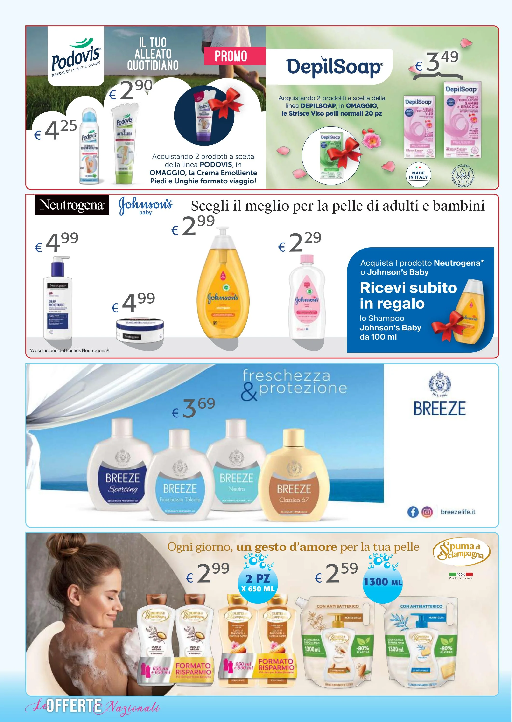 acqua-e-sapone - Volantino Acqua e Sapone valido dal 11/06 al 29/06 - page: 2