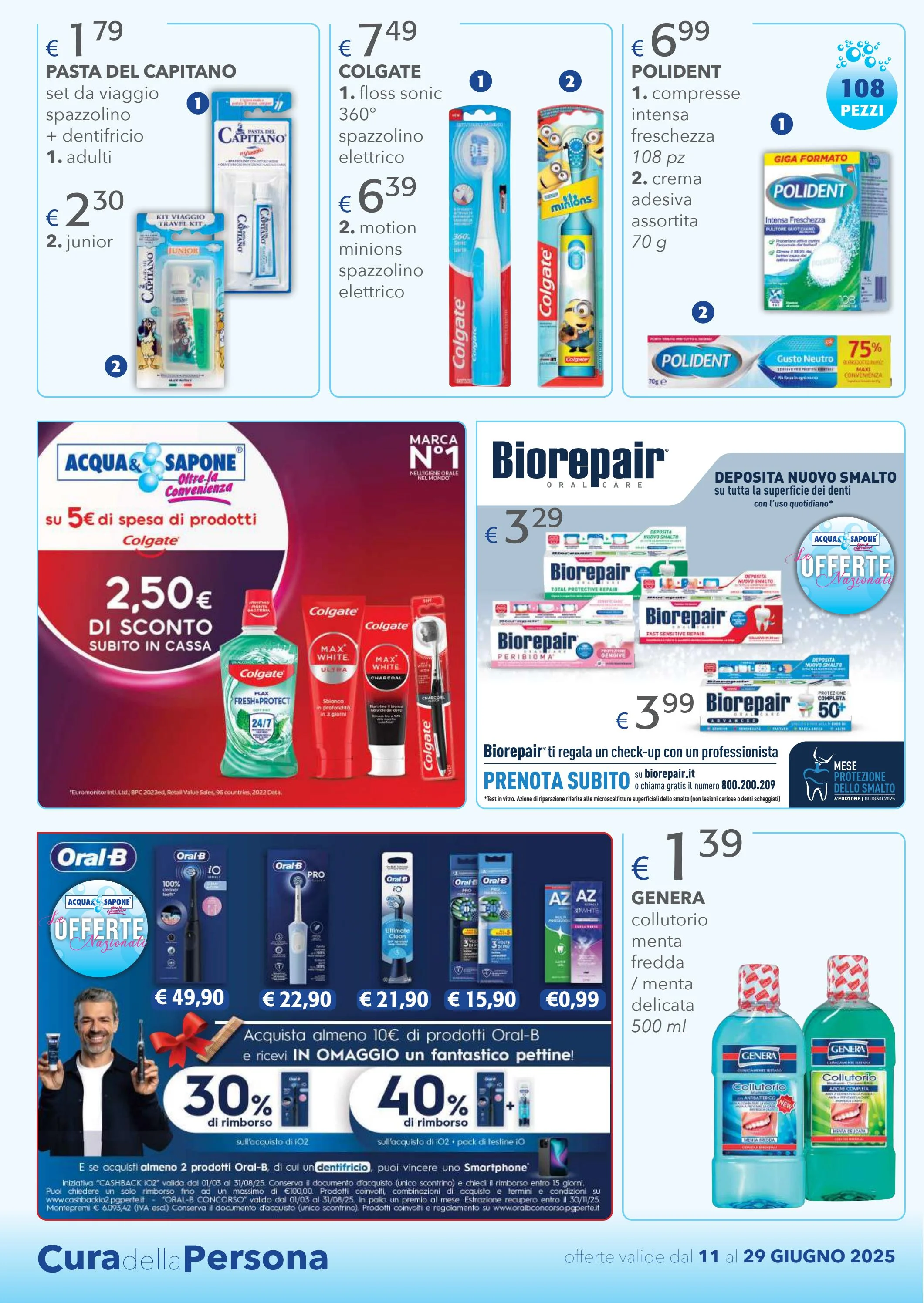acqua-e-sapone - Volantino Acqua e Sapone valido dal 11/06 al 29/06 - page: 12