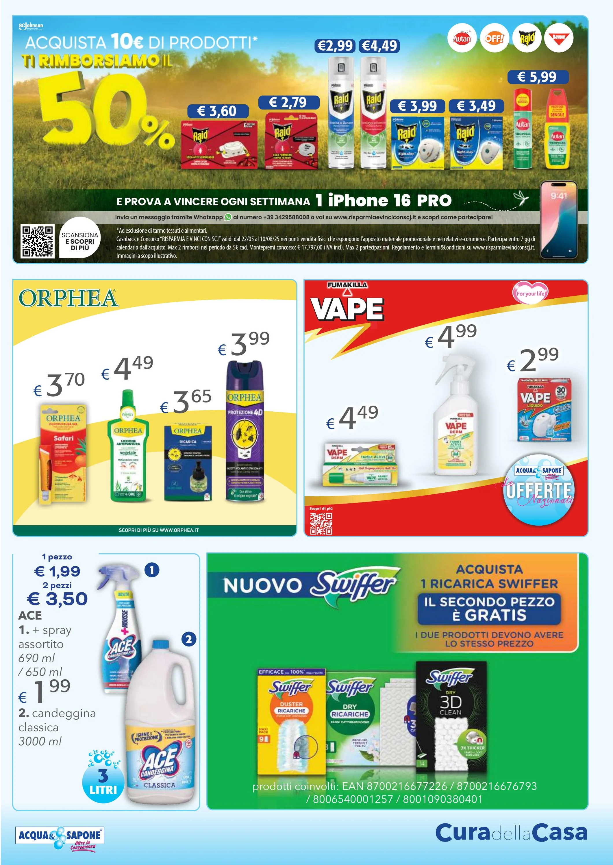 acqua-e-sapone - Volantino Acqua e Sapone valido dal 11/06 al 29/06 - page: 5