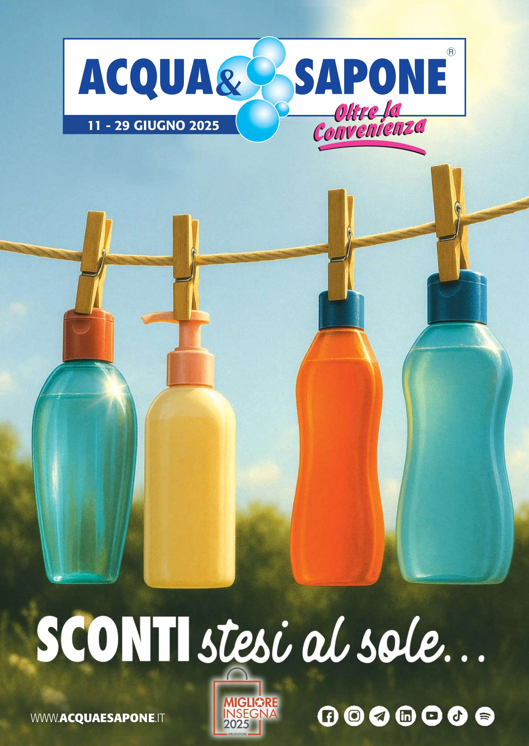 acqua-e-sapone - Volantino Acqua e Sapone valido dal 11/06 al 29/06
