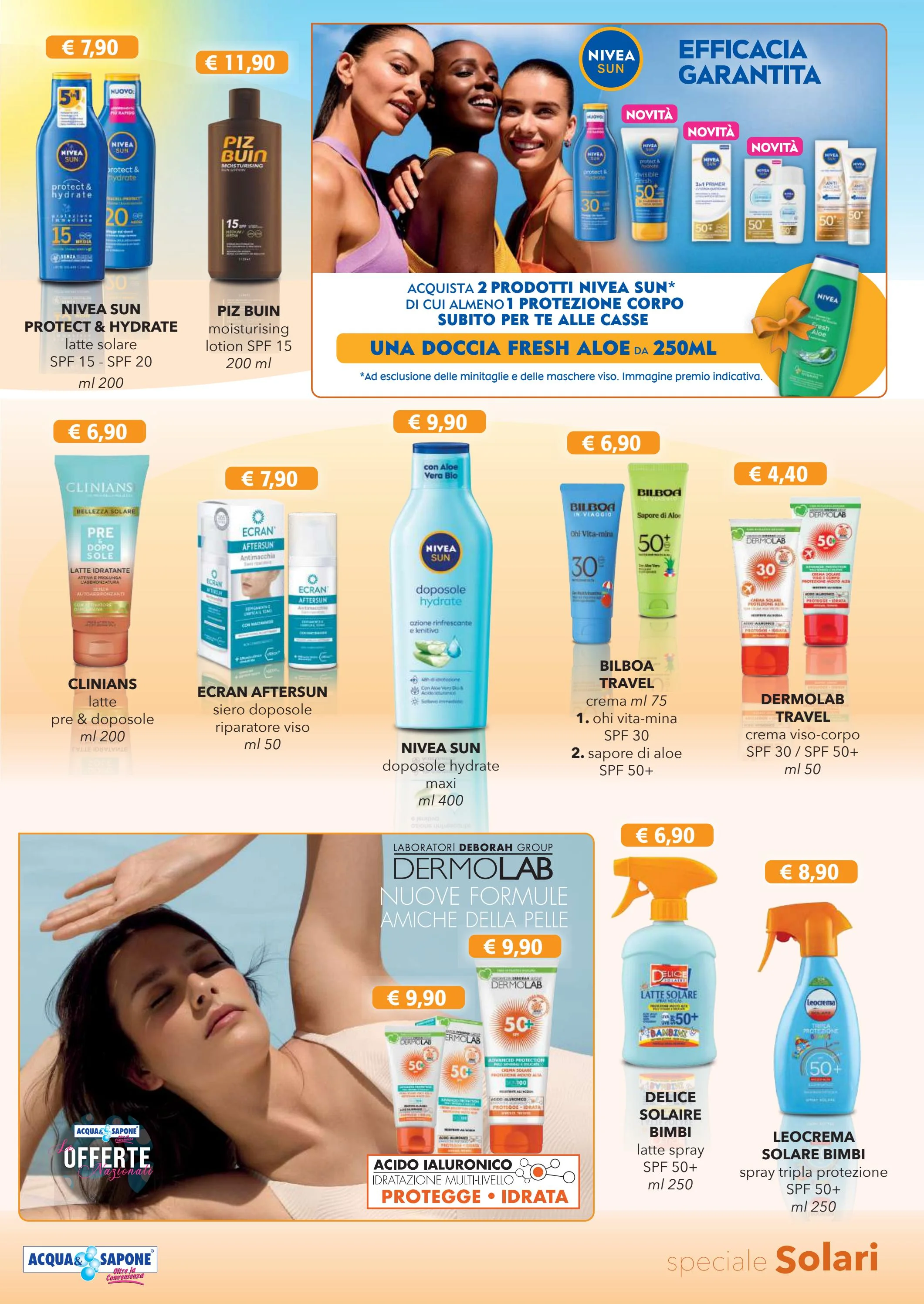acqua-e-sapone - Volantino Acqua e Sapone valido dal 11/06 al 29/06 - page: 17