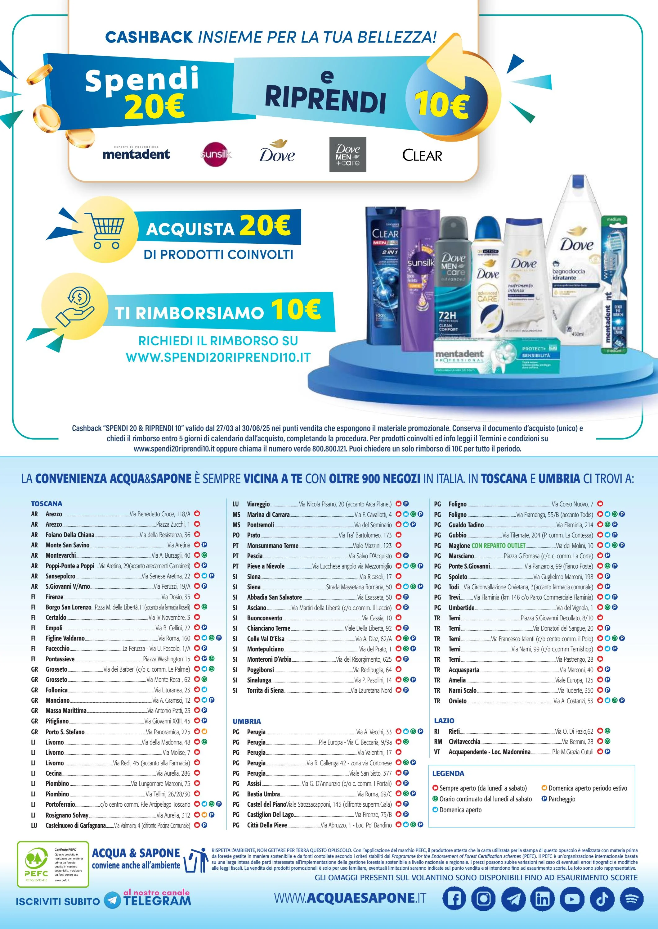 acqua-e-sapone - Volantino Acqua e Sapone valido dal 11/06 al 29/06 - page: 20