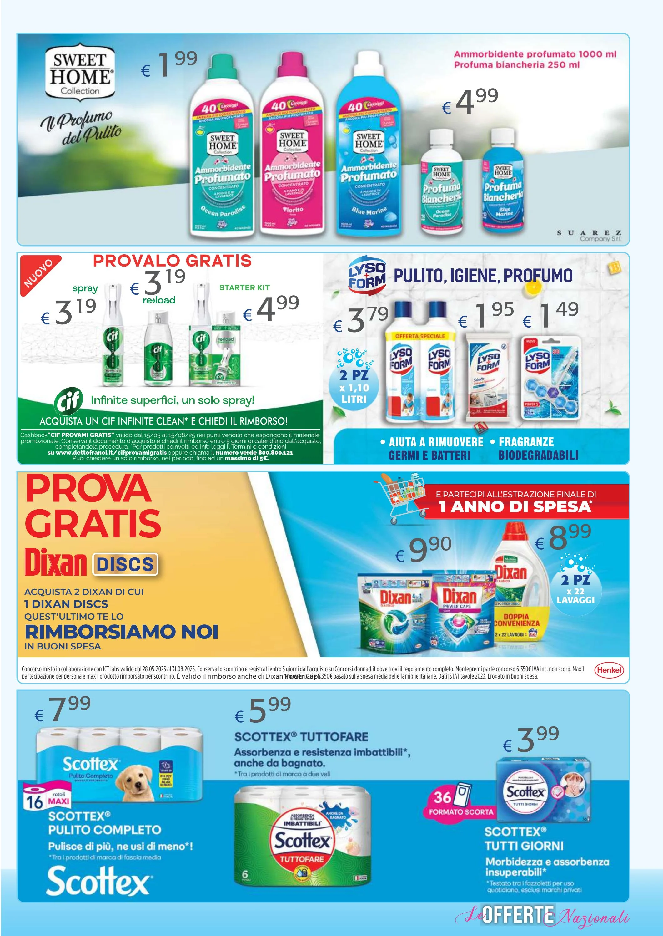 acqua-e-sapone - Volantino Acqua e Sapone valido dal 11/06 al 29/06 - page: 3