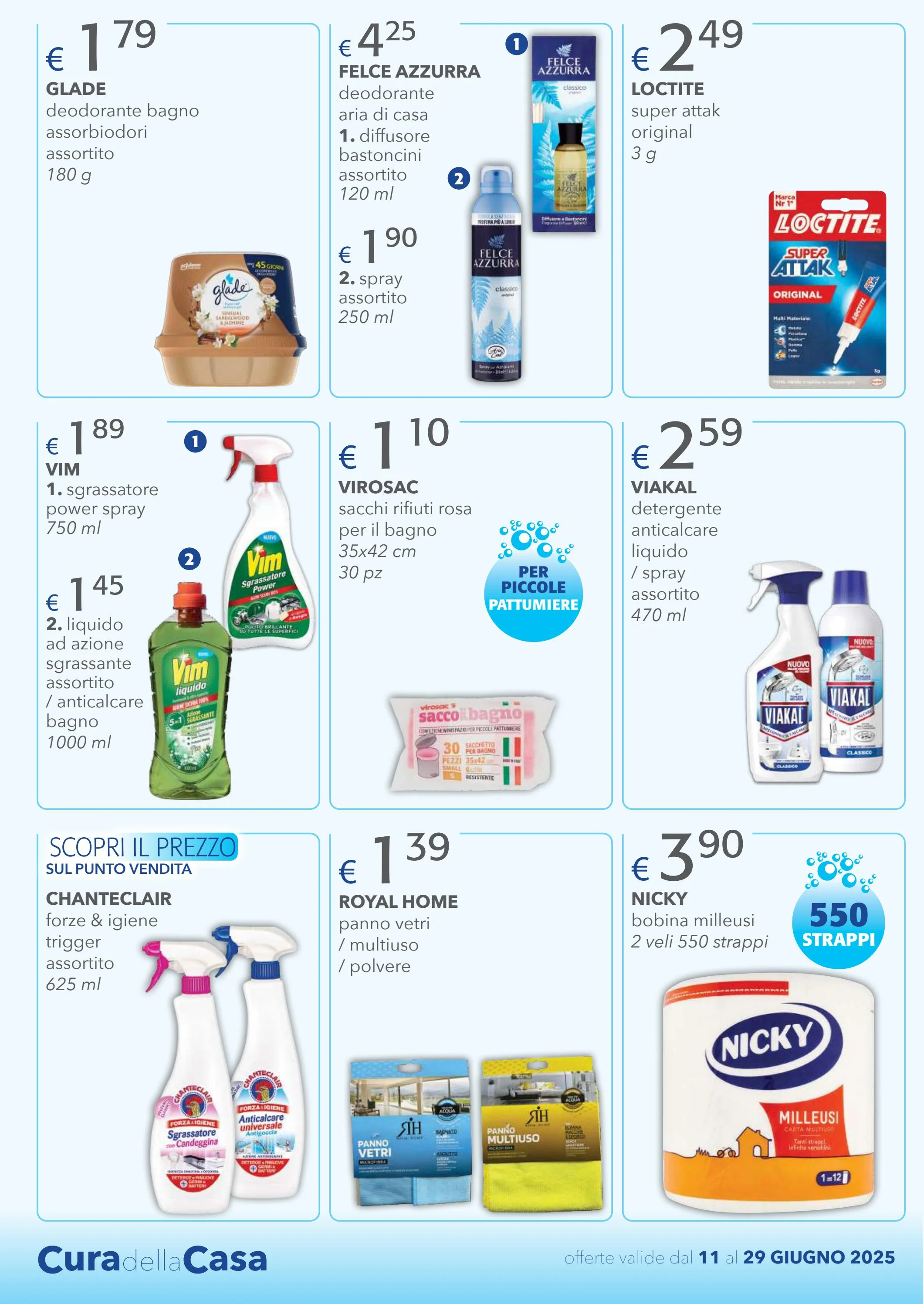 acqua-e-sapone - Volantino Acqua e Sapone valido dal 11/06 al 29/06 - page: 6
