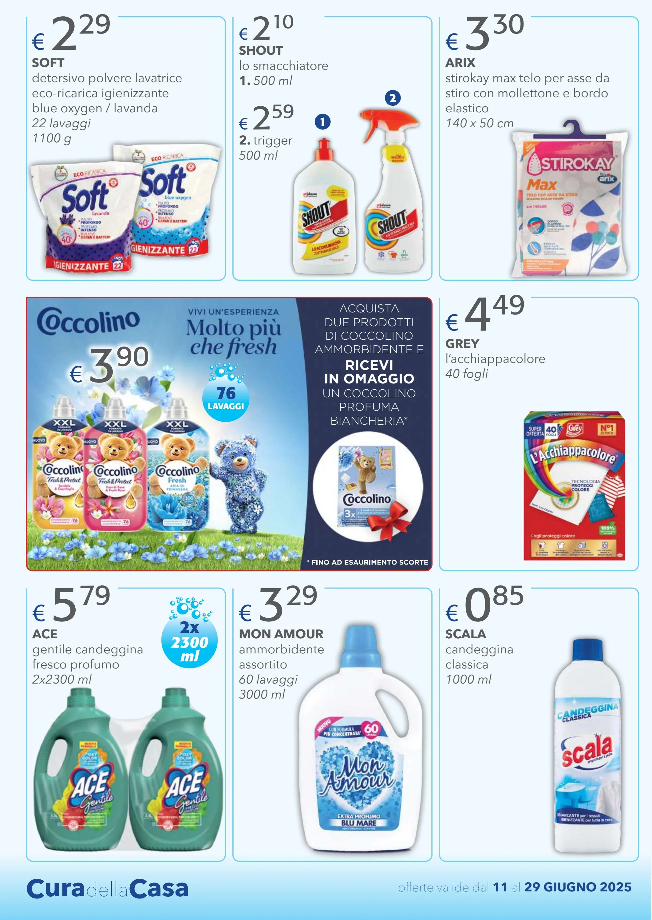 acqua-e-sapone - Volantino Acqua e Sapone valido dal 11/06 al 29/06 - page: 8