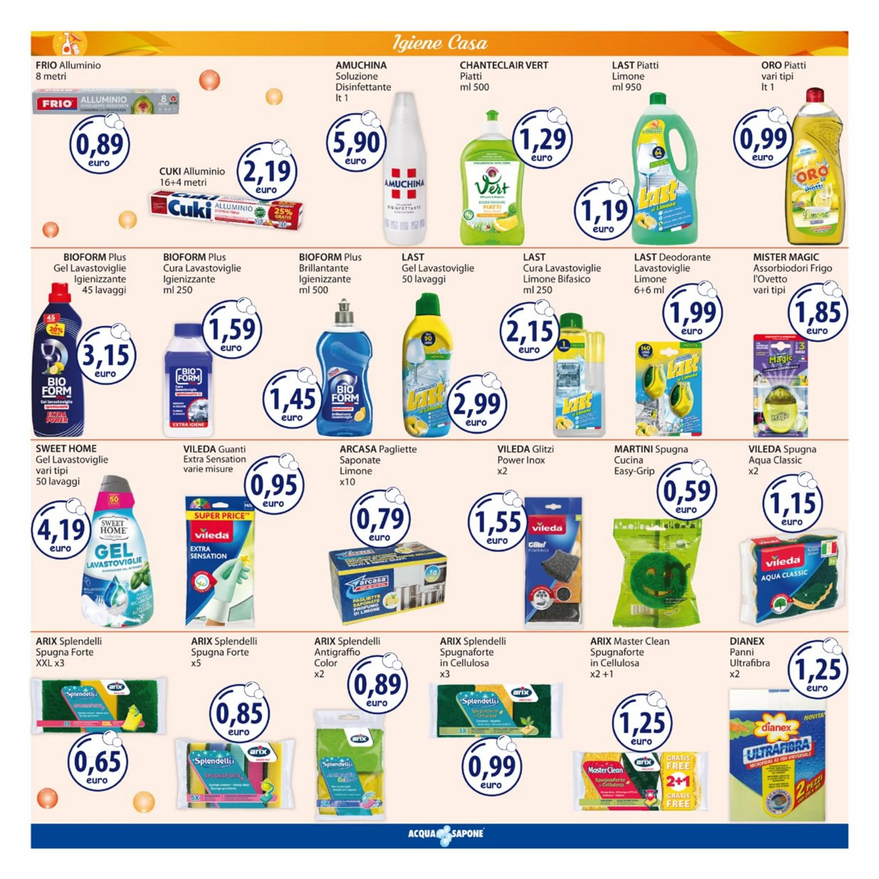 acqua-e-sapone - Volantino Acqua e Sapone valido dal 16/06 al 29/06 - page: 14