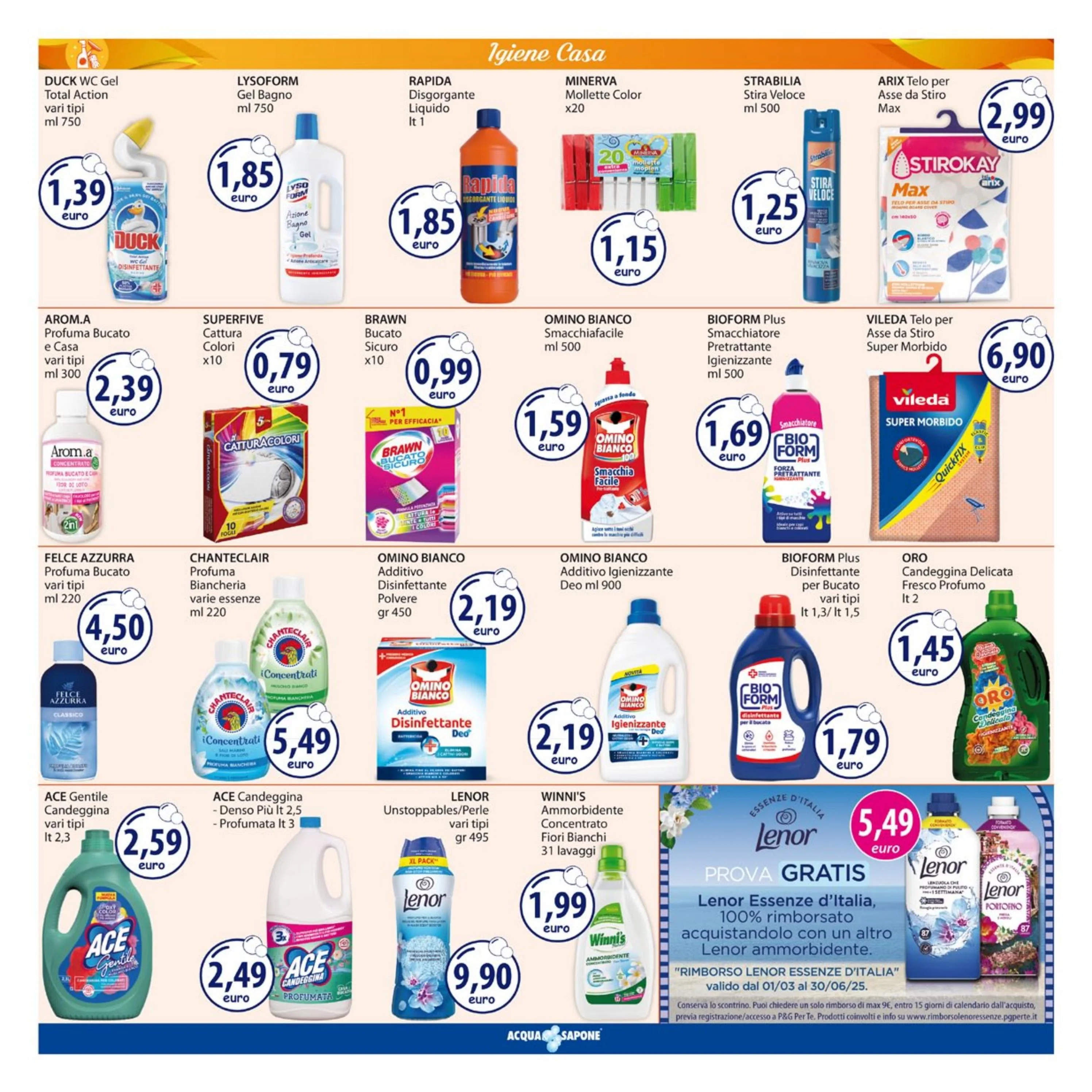 acqua-e-sapone - Volantino Acqua e Sapone valido dal 16/06 al 29/06 - page: 19