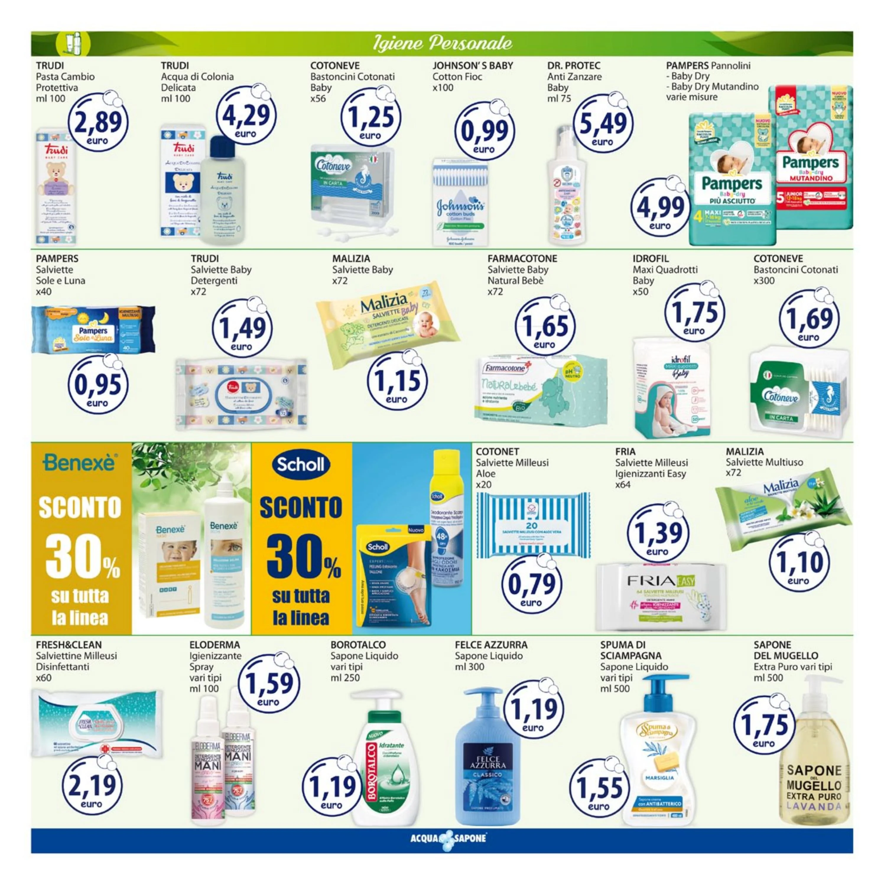 acqua-e-sapone - Volantino Acqua e Sapone valido dal 16/06 al 29/06 - page: 11