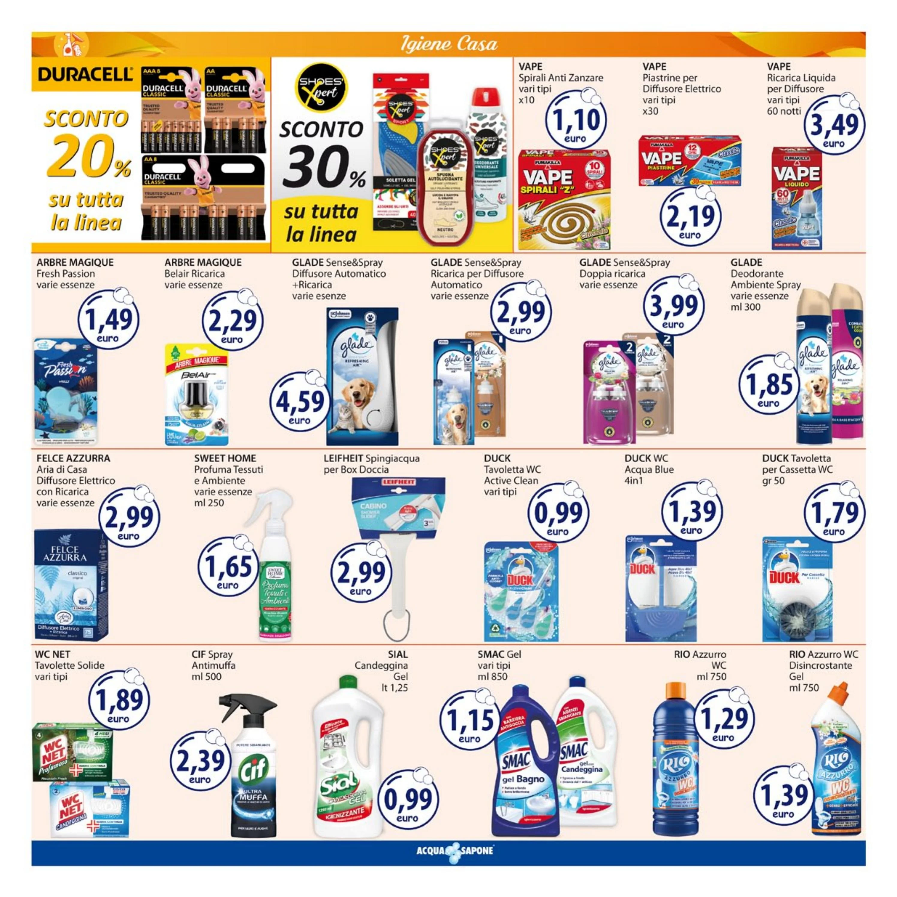 acqua-e-sapone - Volantino Acqua e Sapone valido dal 16/06 al 29/06 - page: 18