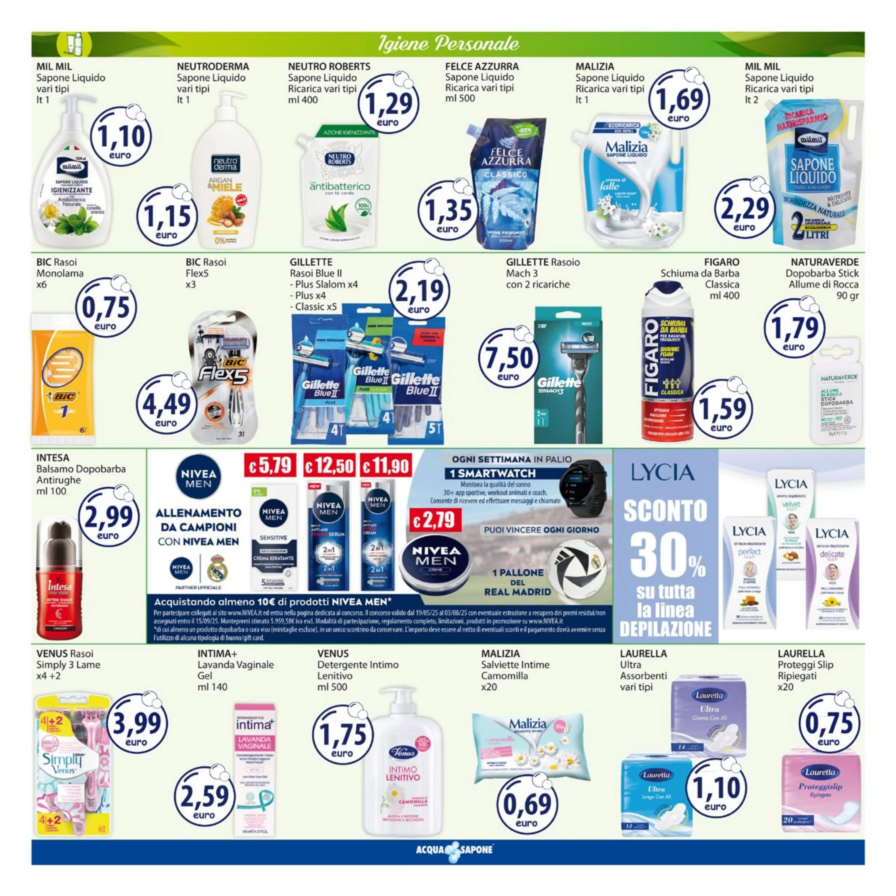 acqua-e-sapone - Volantino Acqua e Sapone valido dal 16/06 al 29/06 - page: 12