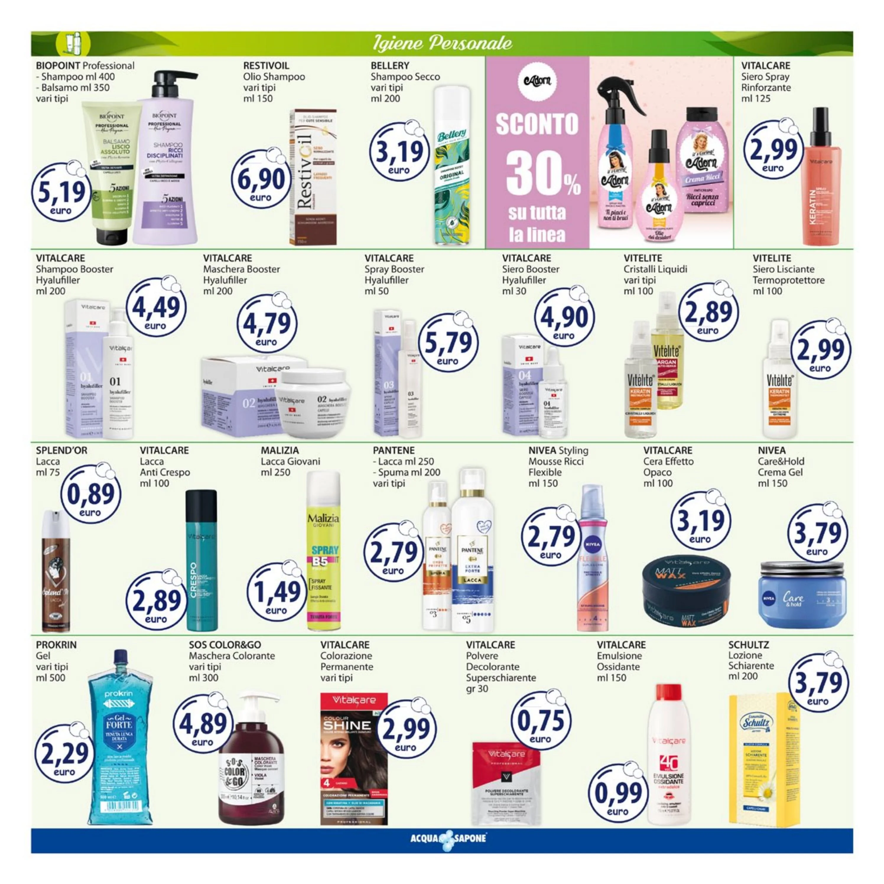 acqua-e-sapone - Volantino Acqua e Sapone valido dal 16/06 al 29/06 - page: 8