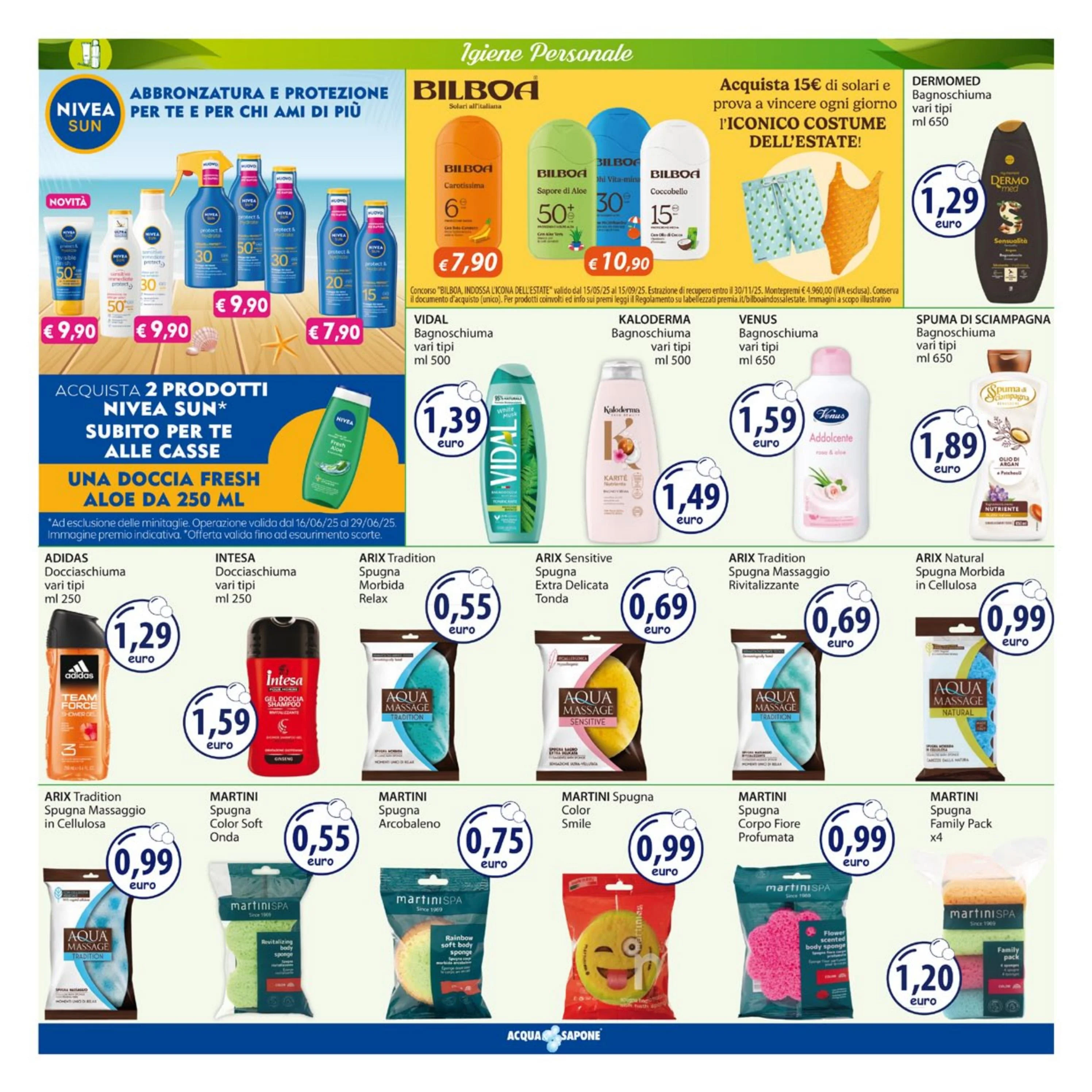 acqua-e-sapone - Volantino Acqua e Sapone valido dal 16/06 al 29/06 - page: 6