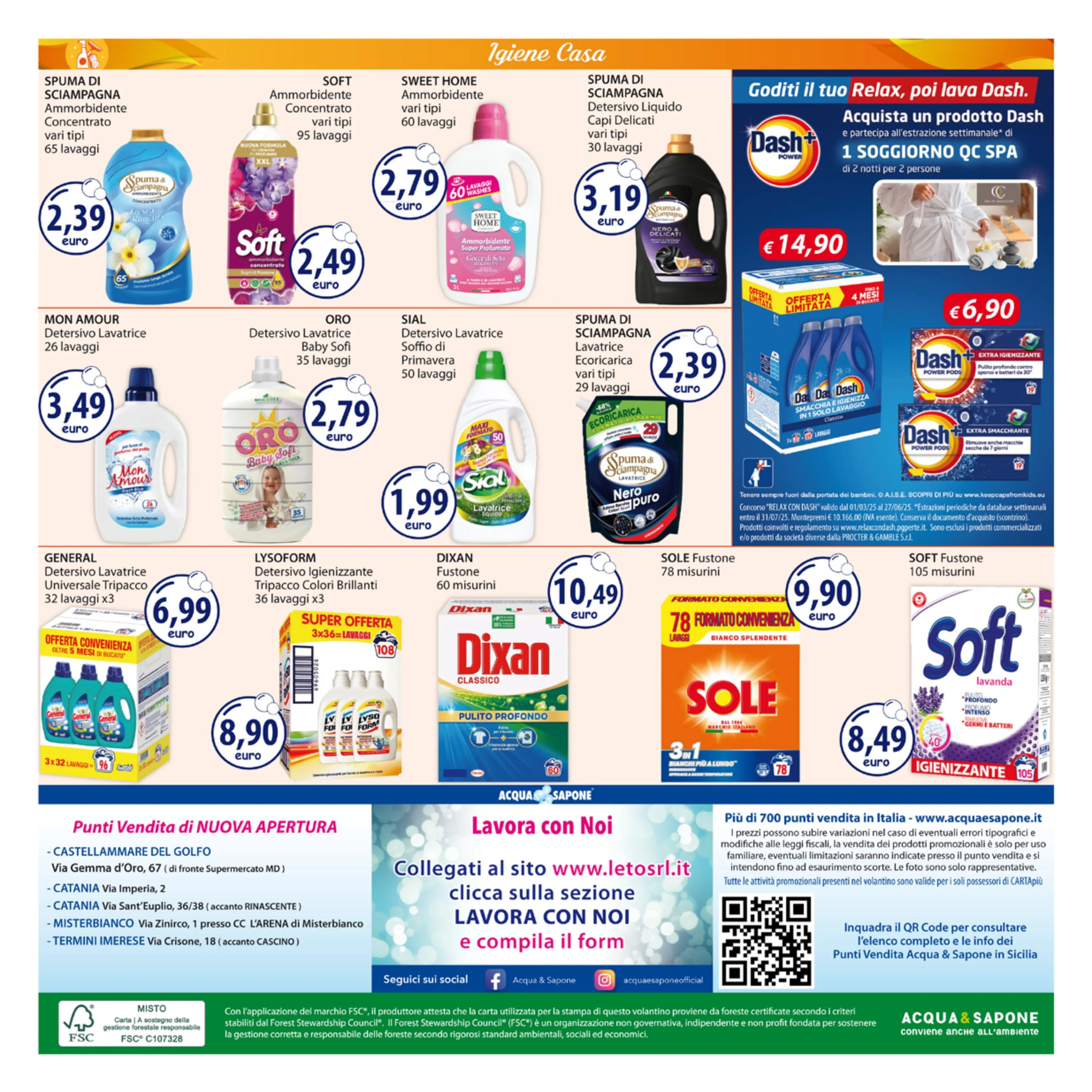 acqua-e-sapone - Volantino Acqua e Sapone valido dal 16/06 al 29/06 - page: 20