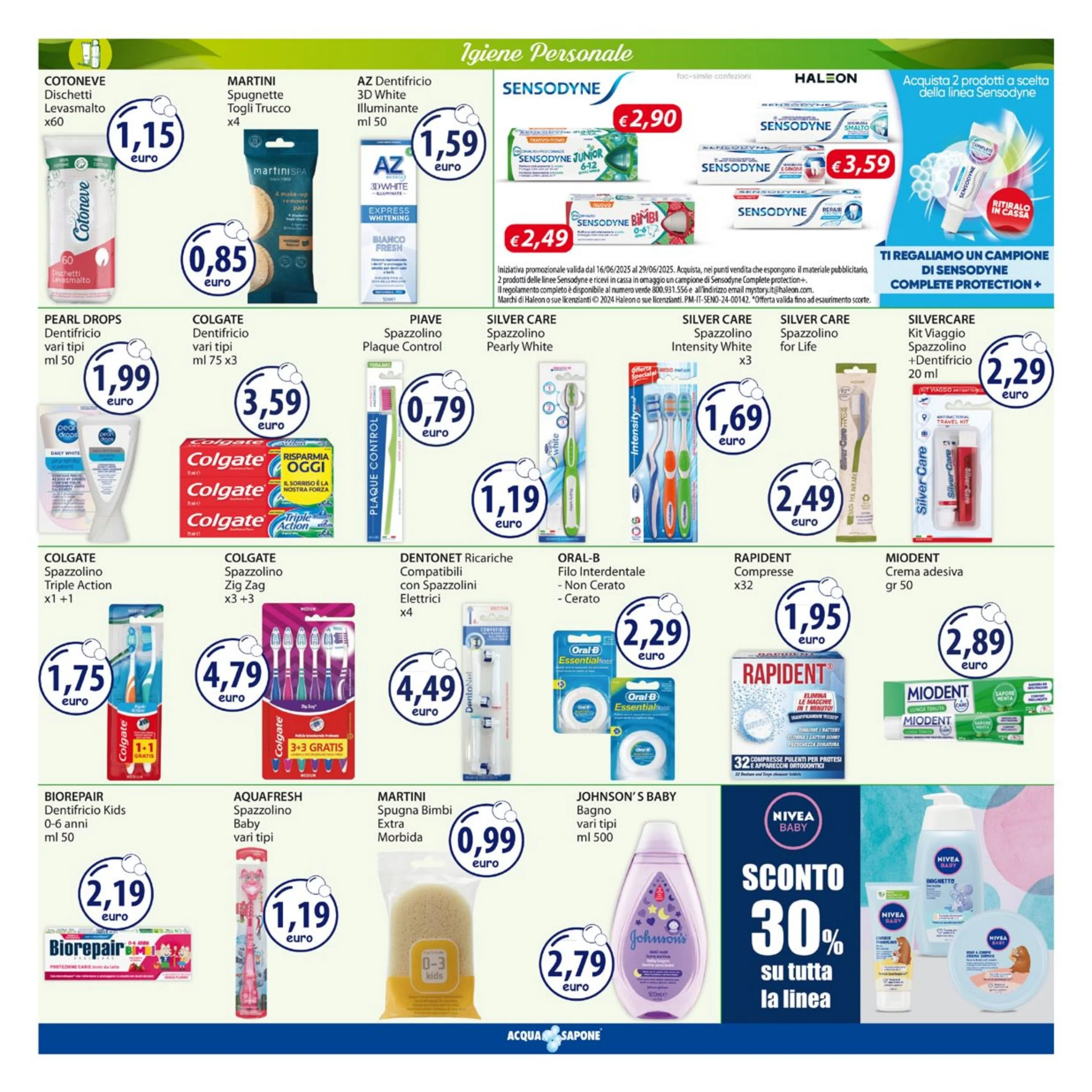 acqua-e-sapone - Volantino Acqua e Sapone valido dal 16/06 al 29/06 - page: 10