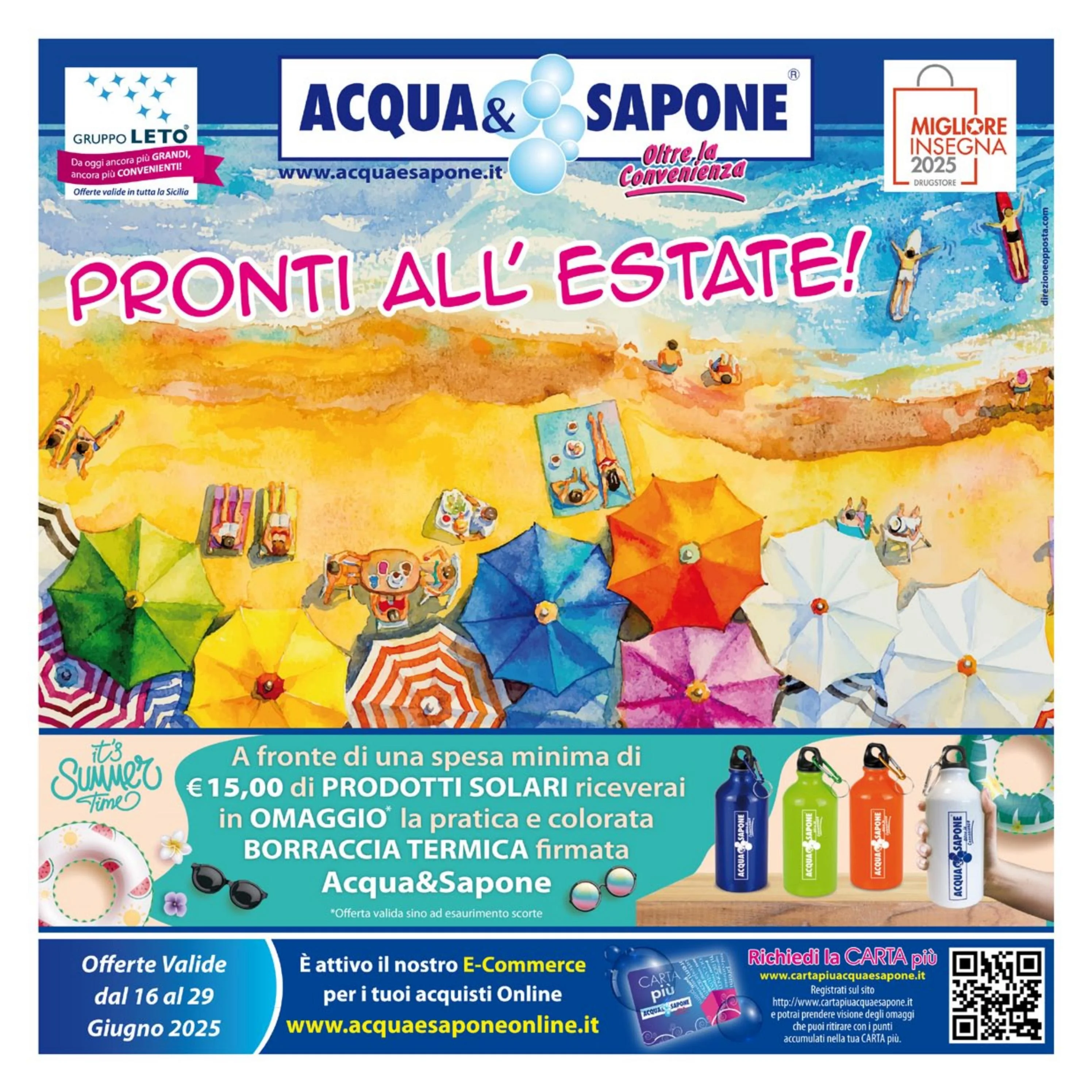 acqua-e-sapone - Volantino Acqua e Sapone valido dal 16/06 al 29/06