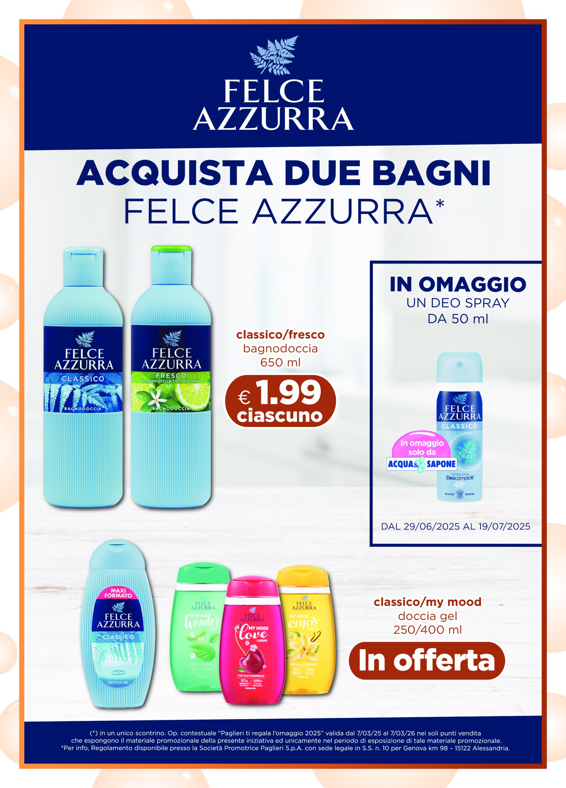 acqua-e-sapone - Volantino Acqua e Sapone valido dal 29/06 al 19/07 - page: 9