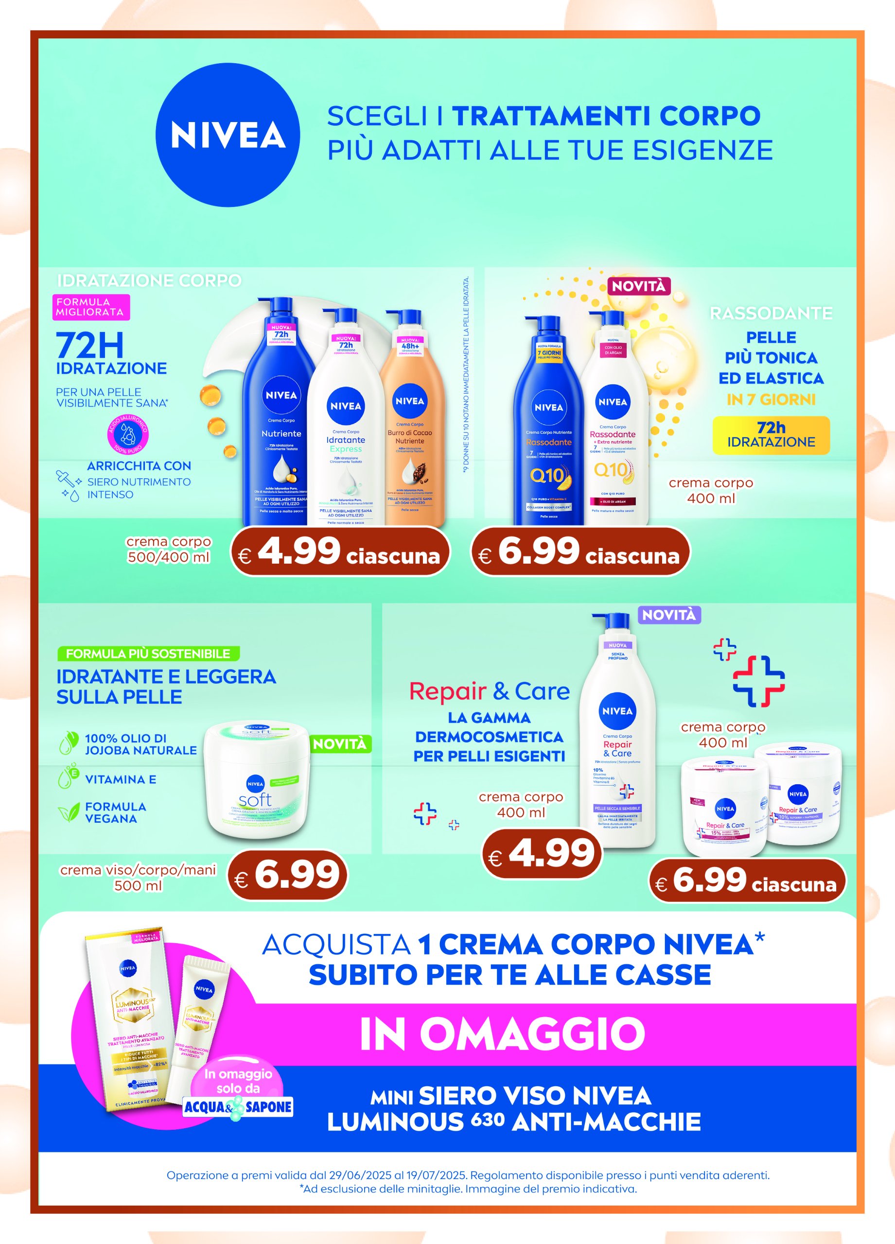 acqua-e-sapone - Volantino Acqua e Sapone valido dal 29/06 al 19/07 - page: 12