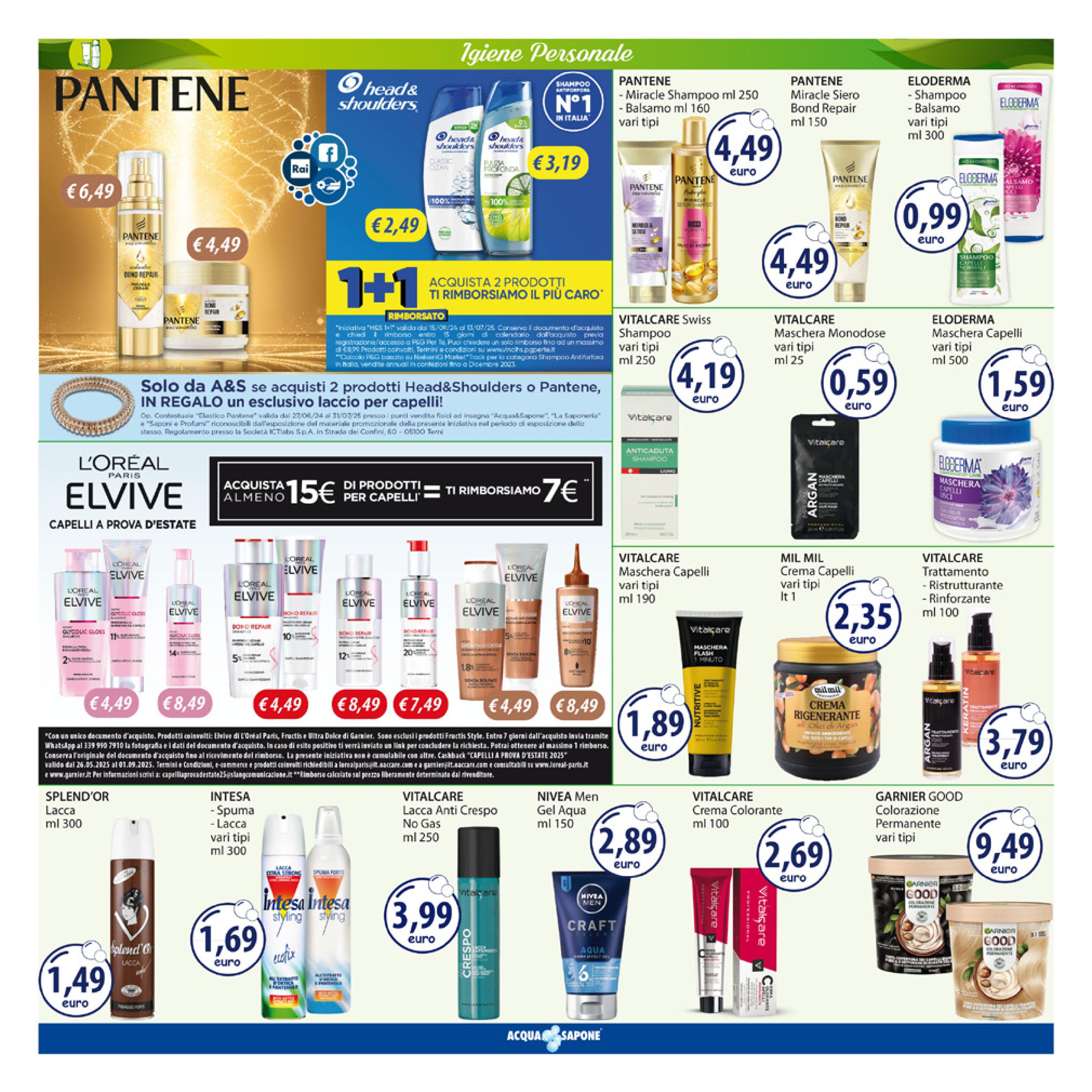acqua-e-sapone - Volantino Acqua e Sapone valido dal 30/06 al 13/07 - page: 9