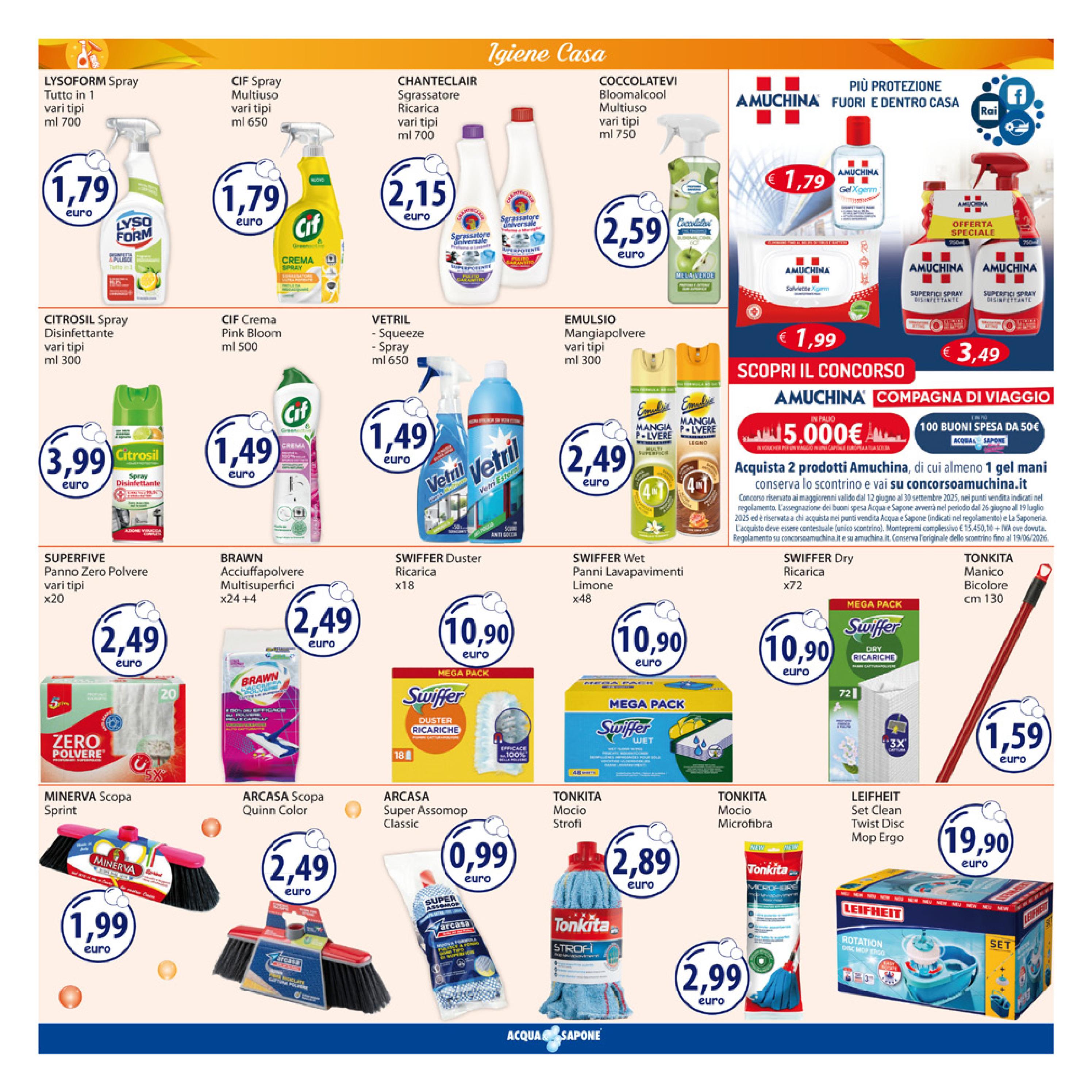 acqua-e-sapone - Volantino Acqua e Sapone valido dal 30/06 al 13/07 - page: 16