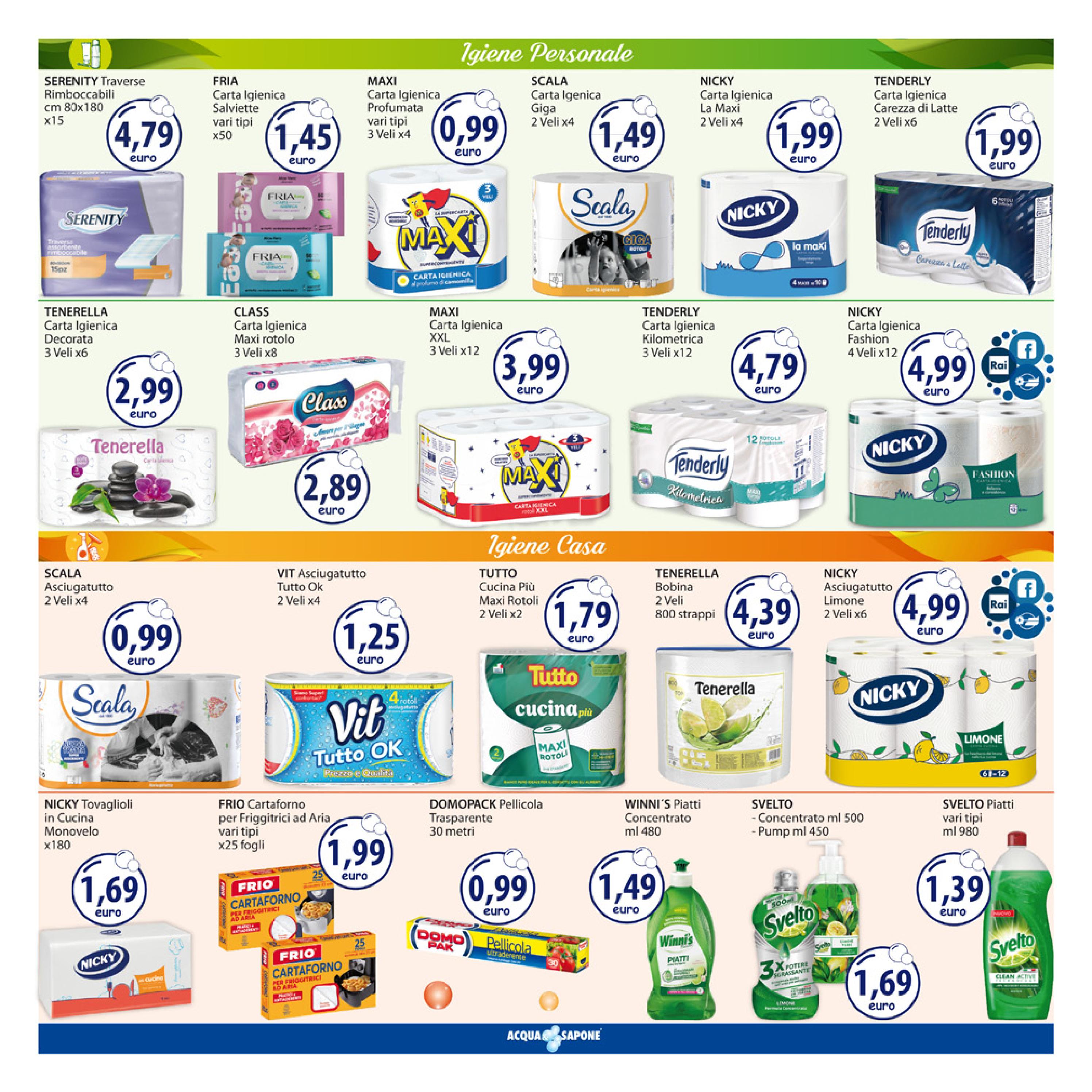 acqua-e-sapone - Volantino Acqua e Sapone valido dal 30/06 al 13/07 - page: 14