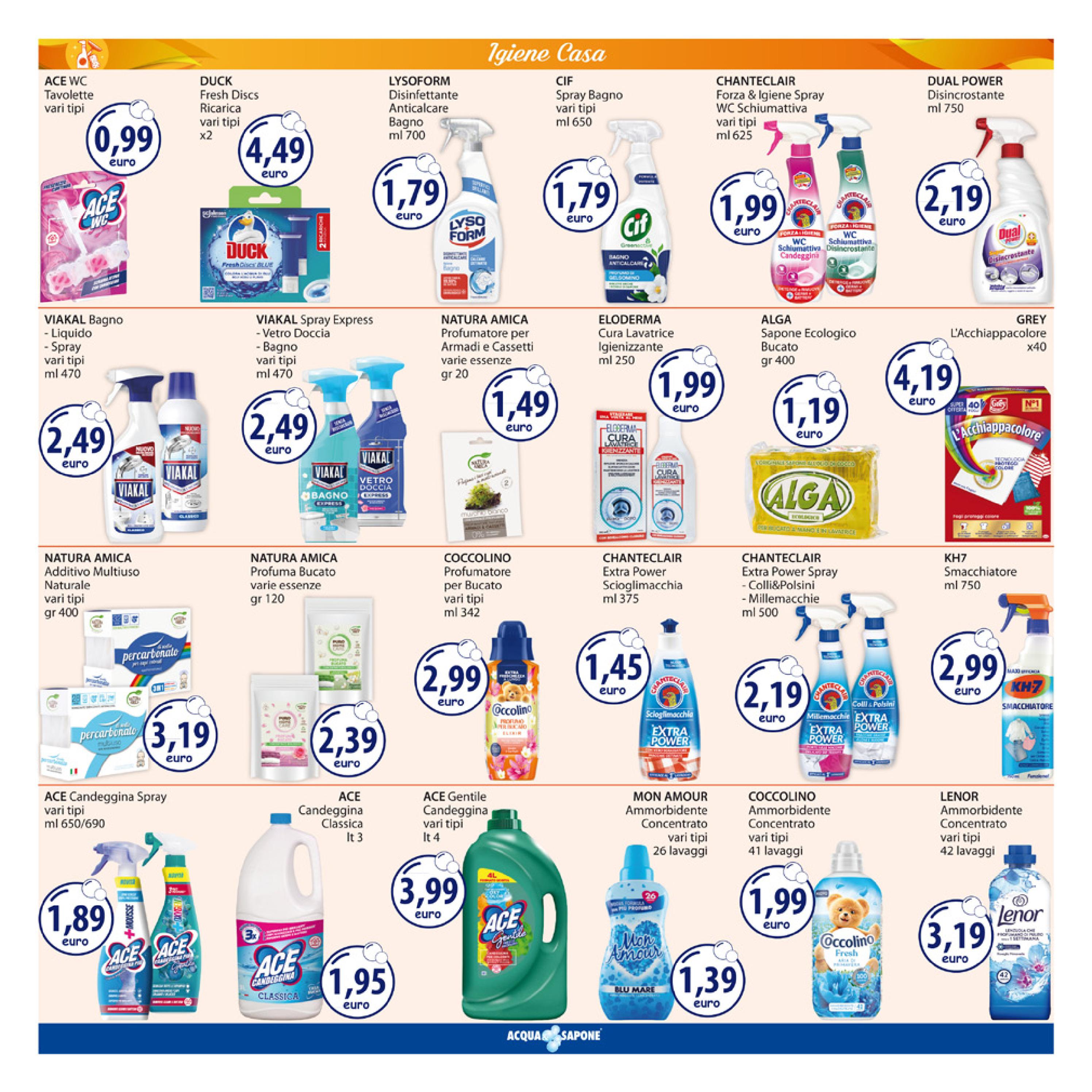 acqua-e-sapone - Volantino Acqua e Sapone valido dal 30/06 al 13/07 - page: 19